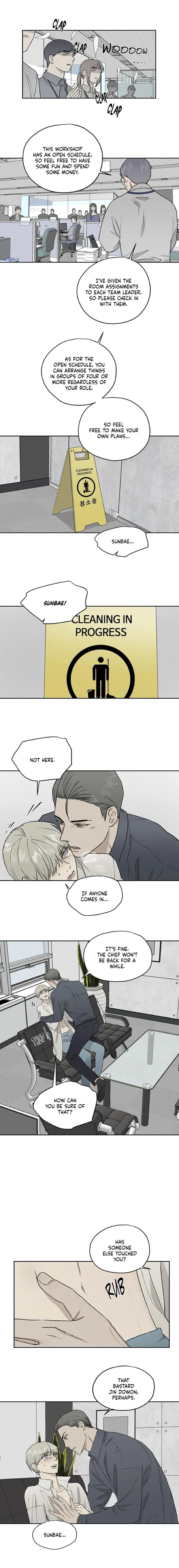Inappropriate New Employee Chapter 21 page 4