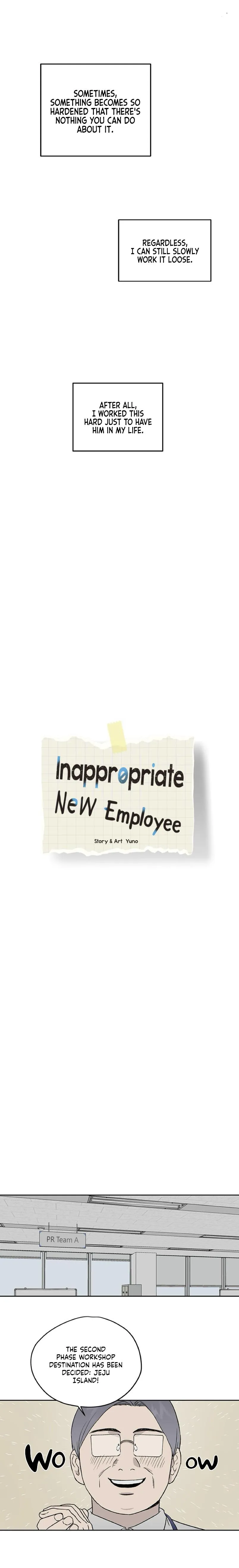 Inappropriate New Employee Chapter 21 page 3