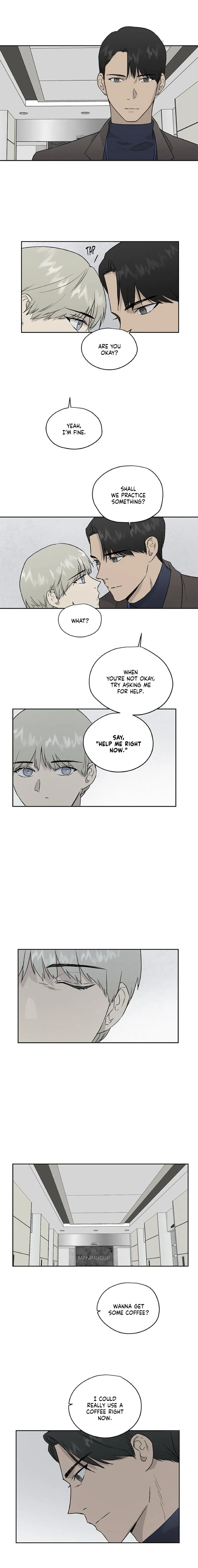 Inappropriate New Employee Chapter 21 page 2