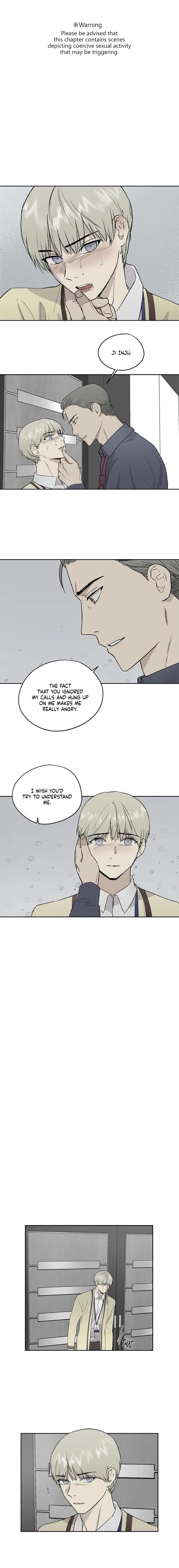 Inappropriate New Employee Chapter 21 page 1
