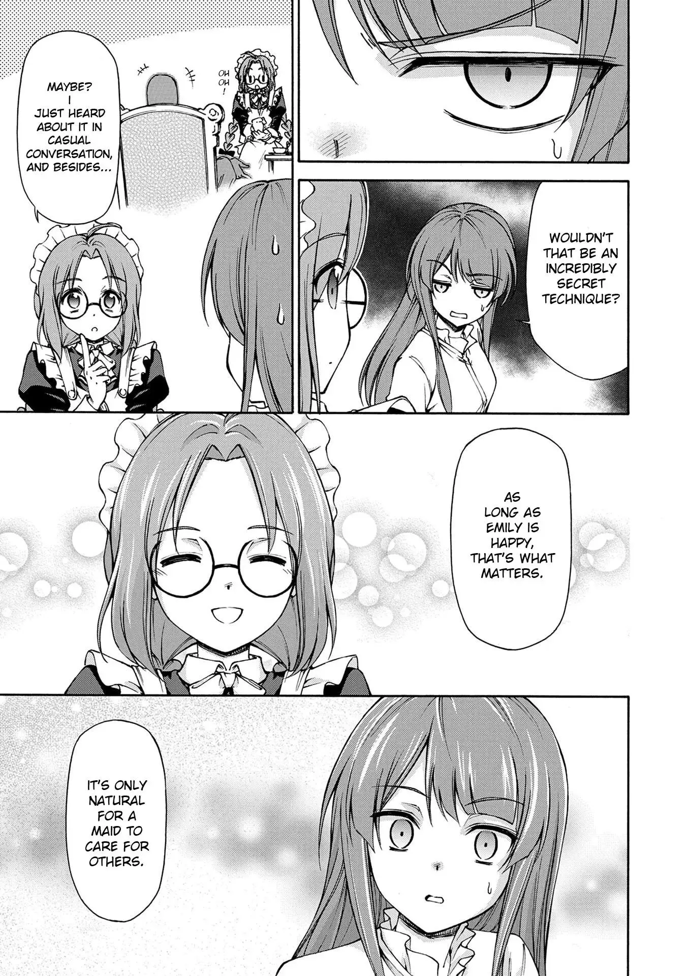 Maid Nara Touzen Desu. ~Nureginu Wo Kiserareta Bannou Maid-San Wa Tabi Ni Deru Koto Ni Shimashita.~ Chapter 2 page 11