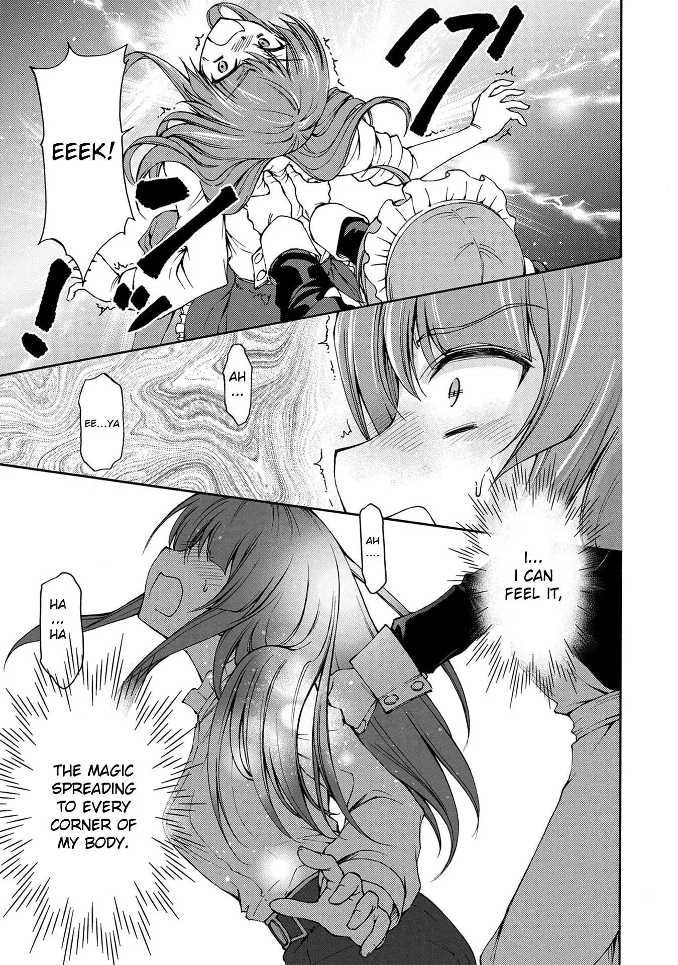 Maid Nara Touzen Desu. ~Nureginu Wo Kiserareta Bannou Maid-San Wa Tabi Ni Deru Koto Ni Shimashita.~ Chapter 2 page 3