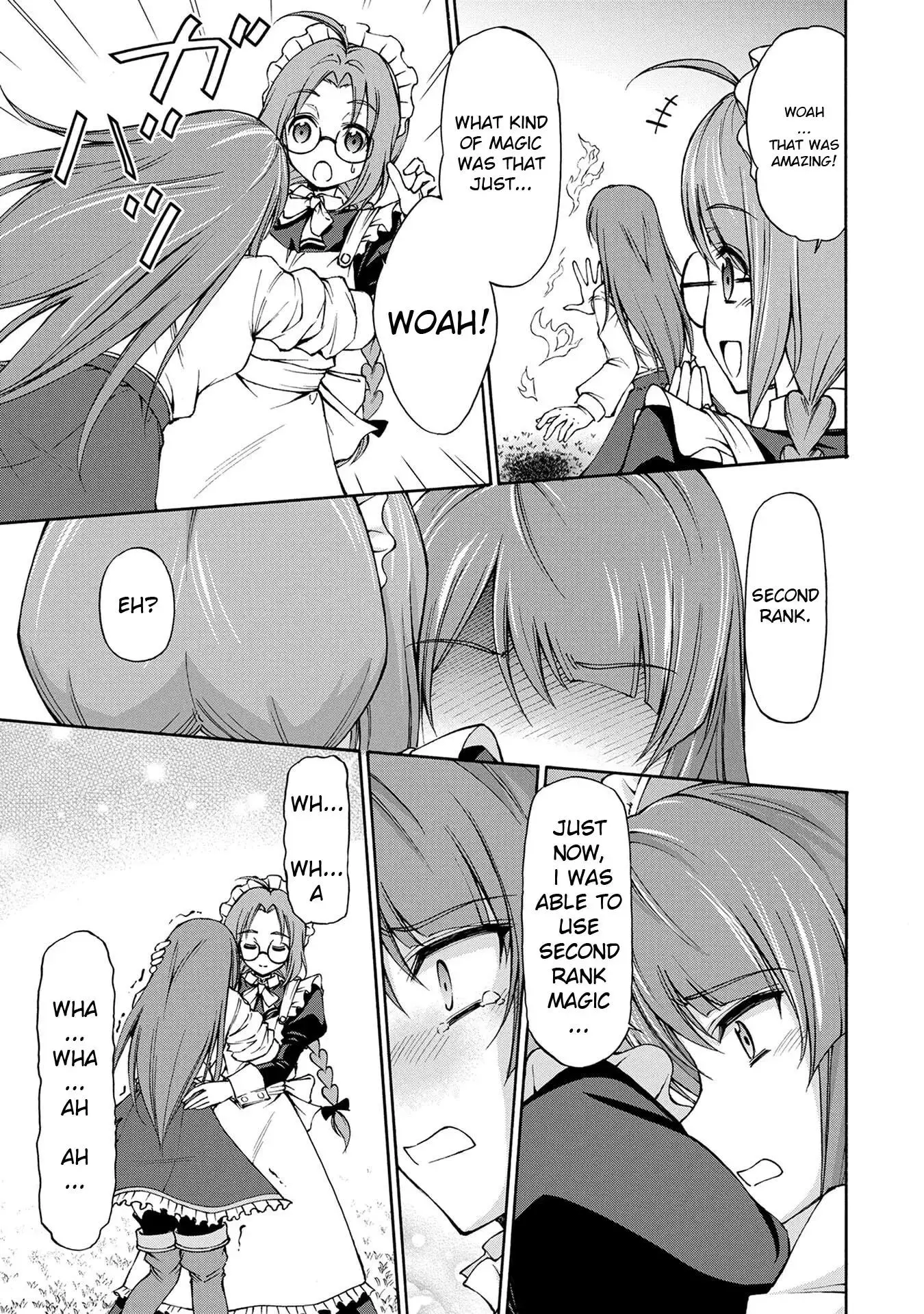 Maid Nara Touzen Desu. ~Nureginu Wo Kiserareta Bannou Maid-San Wa Tabi Ni Deru Koto Ni Shimashita.~ Chapter 2 page 7