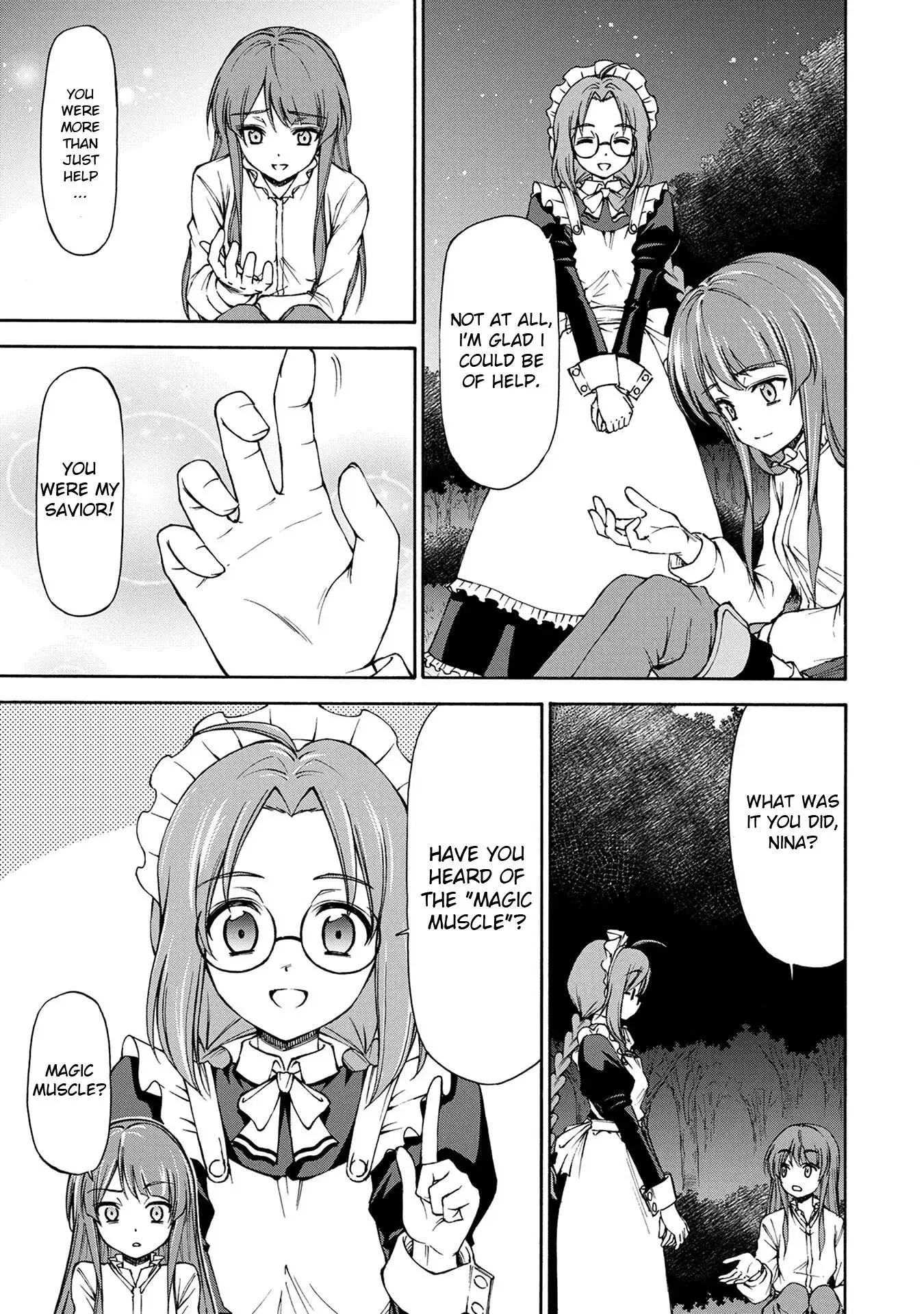 Maid Nara Touzen Desu. ~Nureginu Wo Kiserareta Bannou Maid-San Wa Tabi Ni Deru Koto Ni Shimashita.~ Chapter 2 page 9