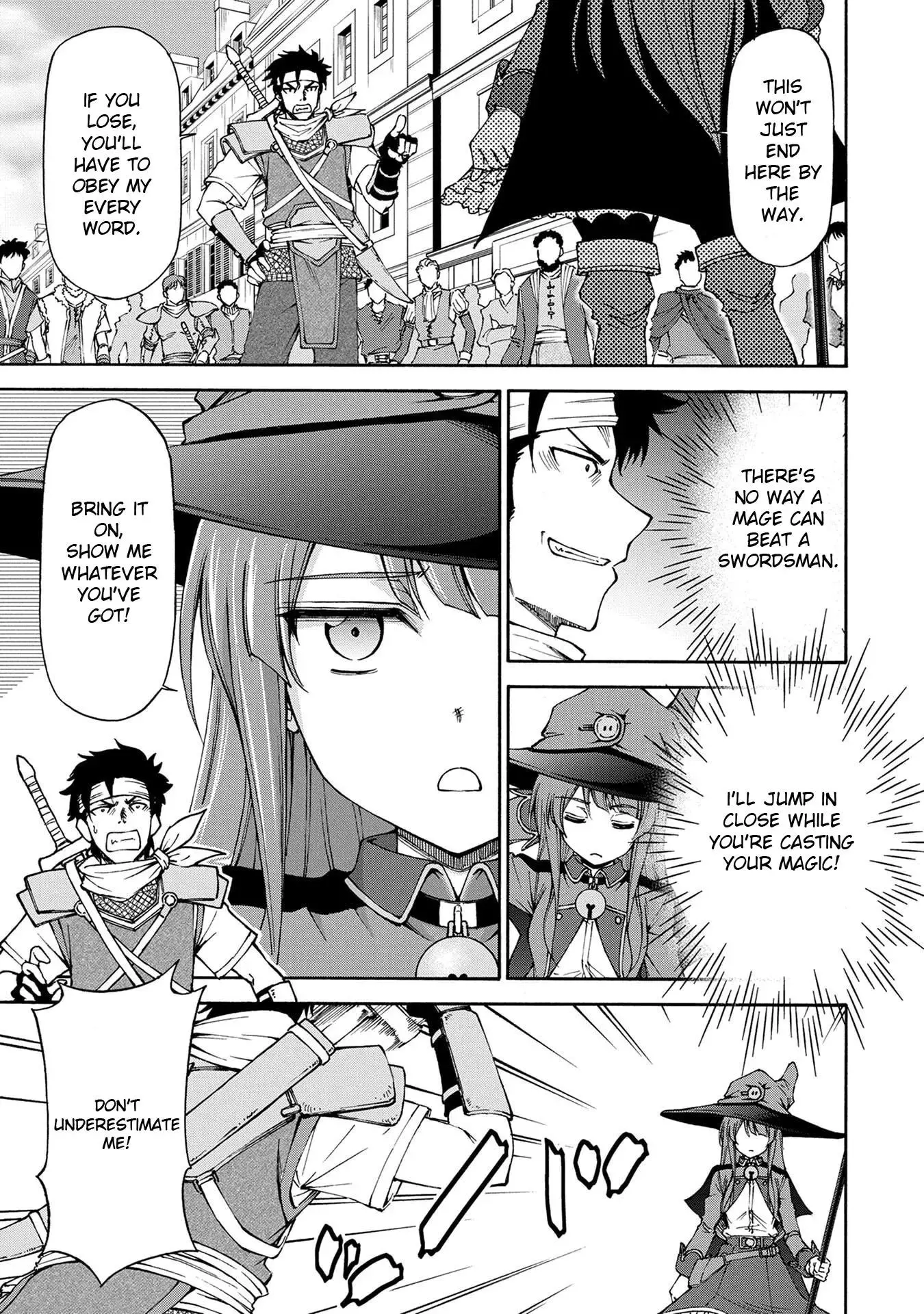 Maid Nara Touzen Desu. ~Nureginu Wo Kiserareta Bannou Maid-San Wa Tabi Ni Deru Koto Ni Shimashita.~ Chapter 2 page 33
