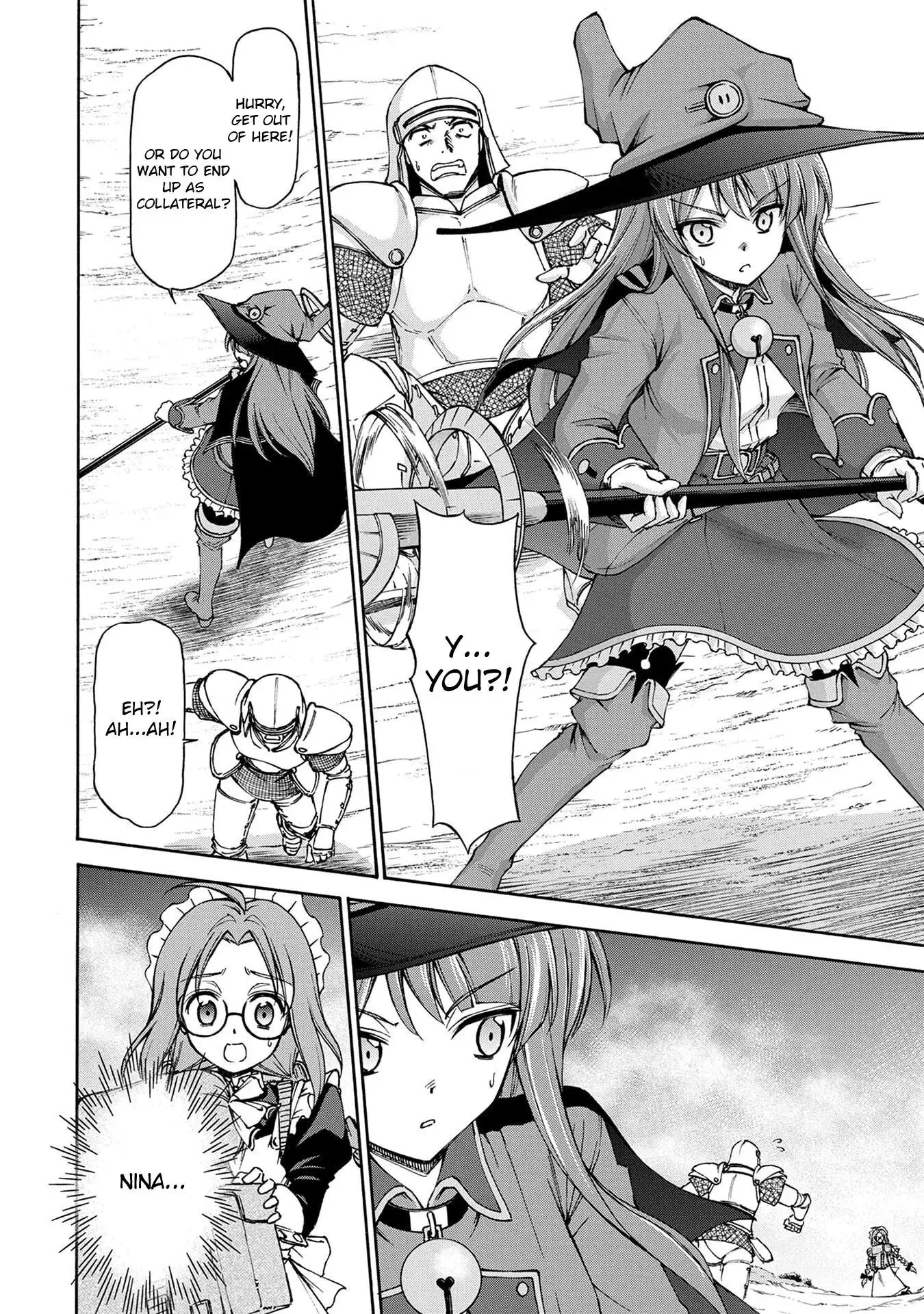 Maid Nara Touzen Desu. ~Nureginu Wo Kiserareta Bannou Maid-San Wa Tabi Ni Deru Koto Ni Shimashita.~ Chapter 2 page 24