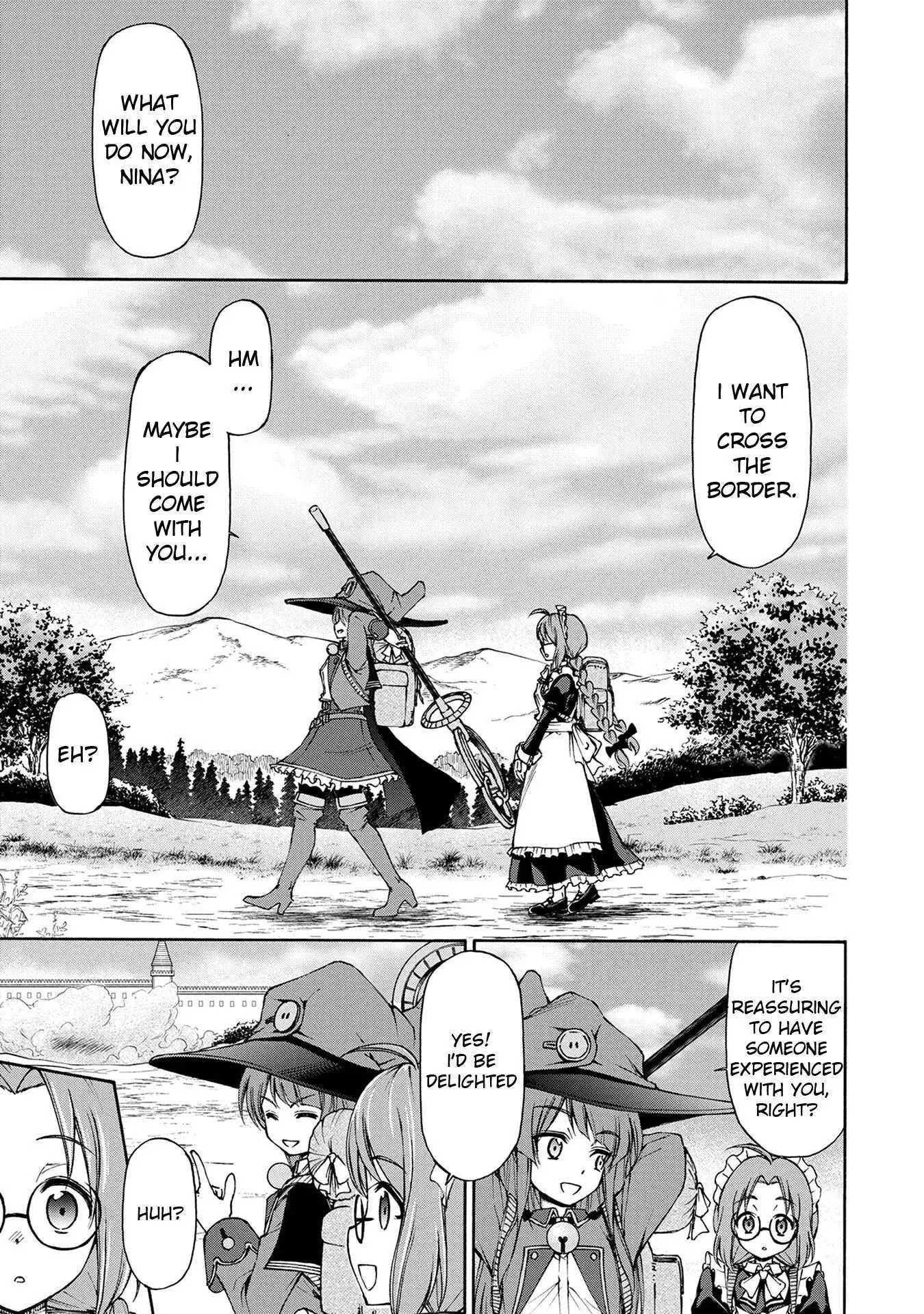Maid Nara Touzen Desu. ~Nureginu Wo Kiserareta Bannou Maid-San Wa Tabi Ni Deru Koto Ni Shimashita.~ Chapter 2 page 17