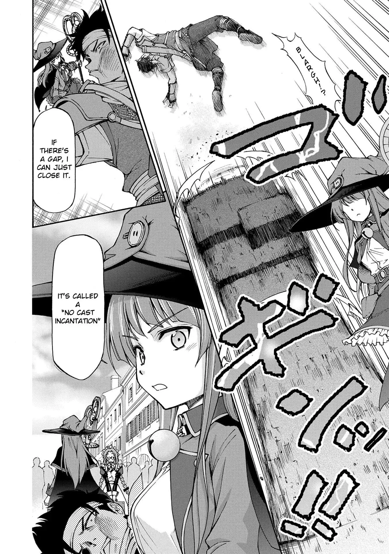 Maid Nara Touzen Desu. ~Nureginu Wo Kiserareta Bannou Maid-San Wa Tabi Ni Deru Koto Ni Shimashita.~ Chapter 2 page 34
