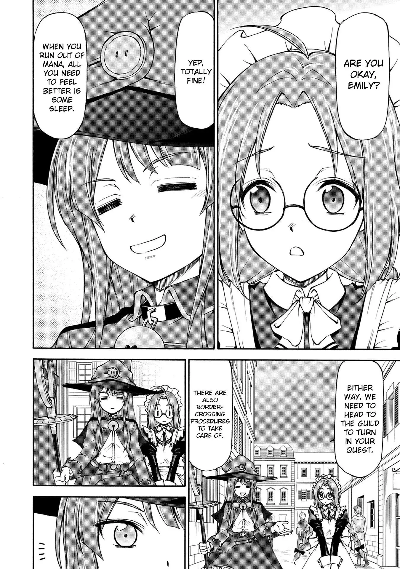 Maid Nara Touzen Desu. ~Nureginu Wo Kiserareta Bannou Maid-San Wa Tabi Ni Deru Koto Ni Shimashita.~ Chapter 2 page 30