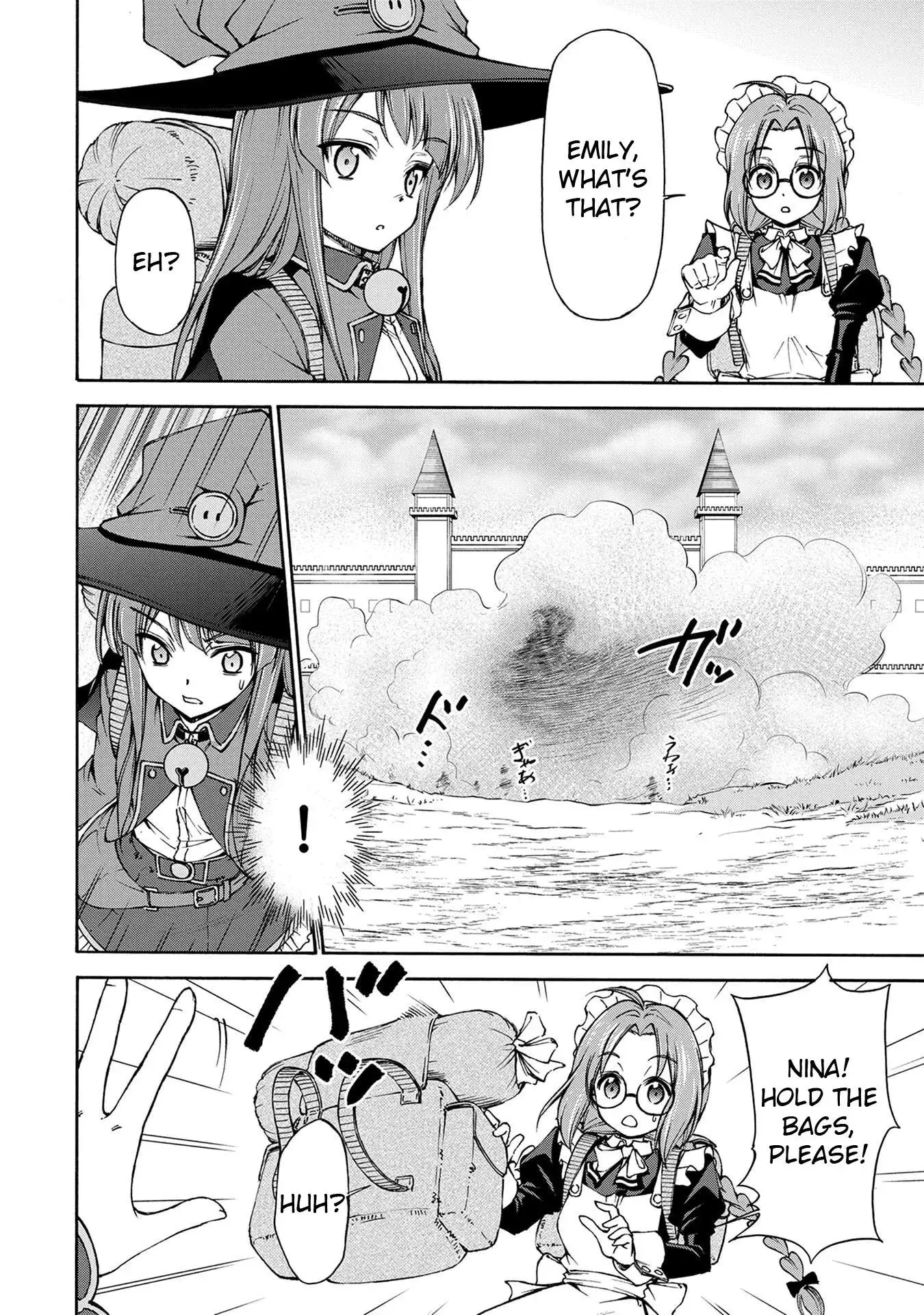 Maid Nara Touzen Desu. ~Nureginu Wo Kiserareta Bannou Maid-San Wa Tabi Ni Deru Koto Ni Shimashita.~ Chapter 2 page 18