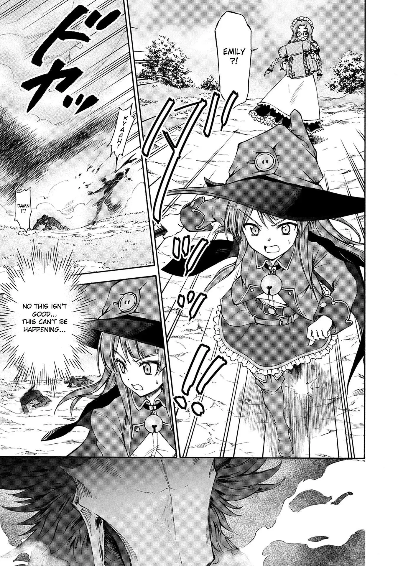 Maid Nara Touzen Desu. ~Nureginu Wo Kiserareta Bannou Maid-San Wa Tabi Ni Deru Koto Ni Shimashita.~ Chapter 2 page 19