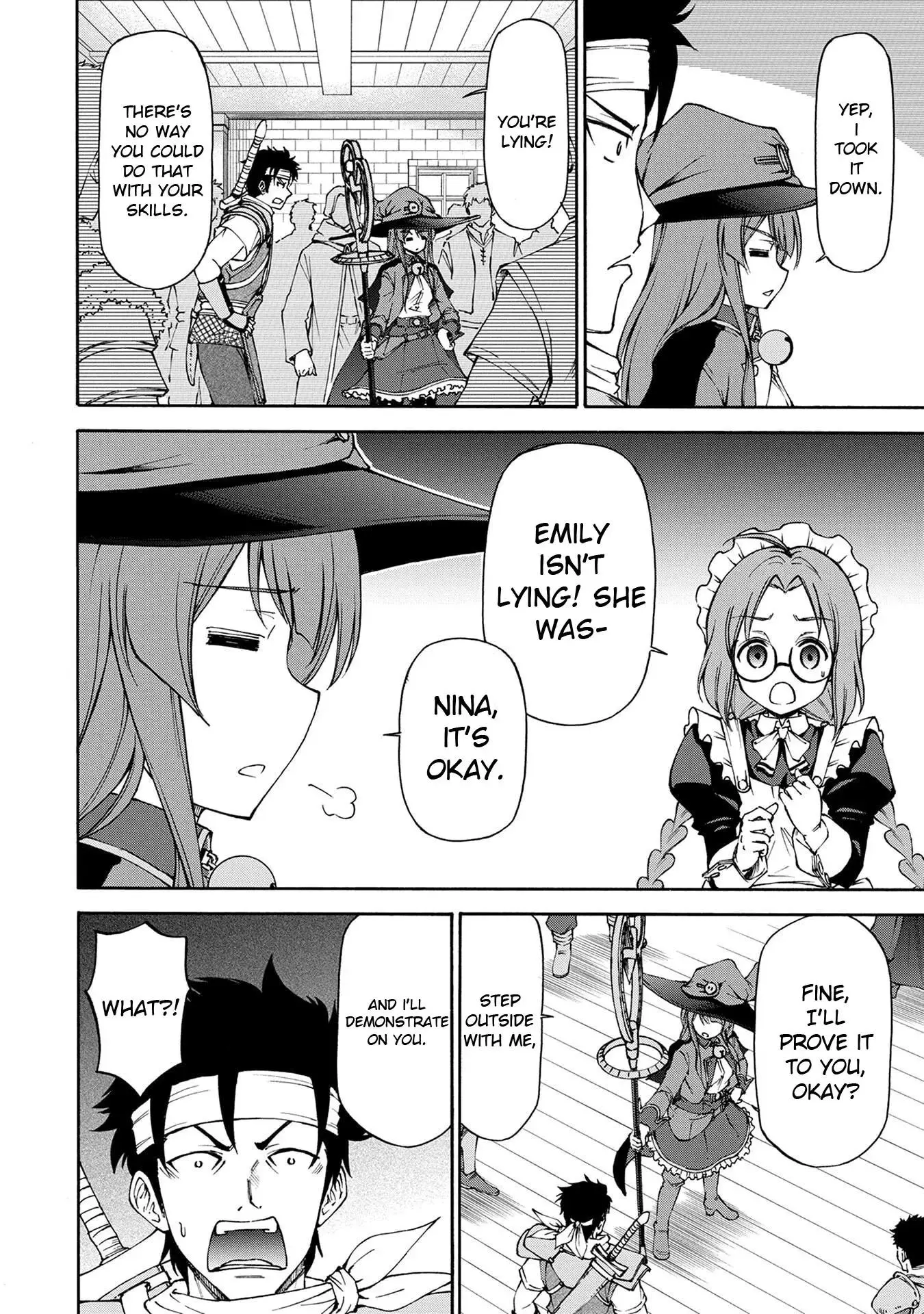 Maid Nara Touzen Desu. ~Nureginu Wo Kiserareta Bannou Maid-San Wa Tabi Ni Deru Koto Ni Shimashita.~ Chapter 2 page 32