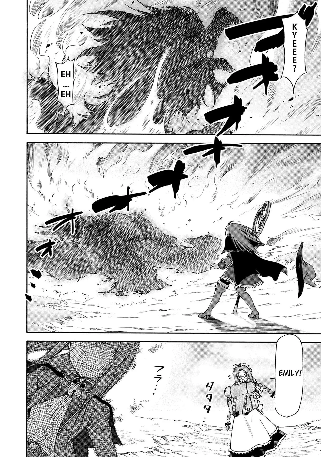 Maid Nara Touzen Desu. ~Nureginu Wo Kiserareta Bannou Maid-San Wa Tabi Ni Deru Koto Ni Shimashita.~ Chapter 2 page 28
