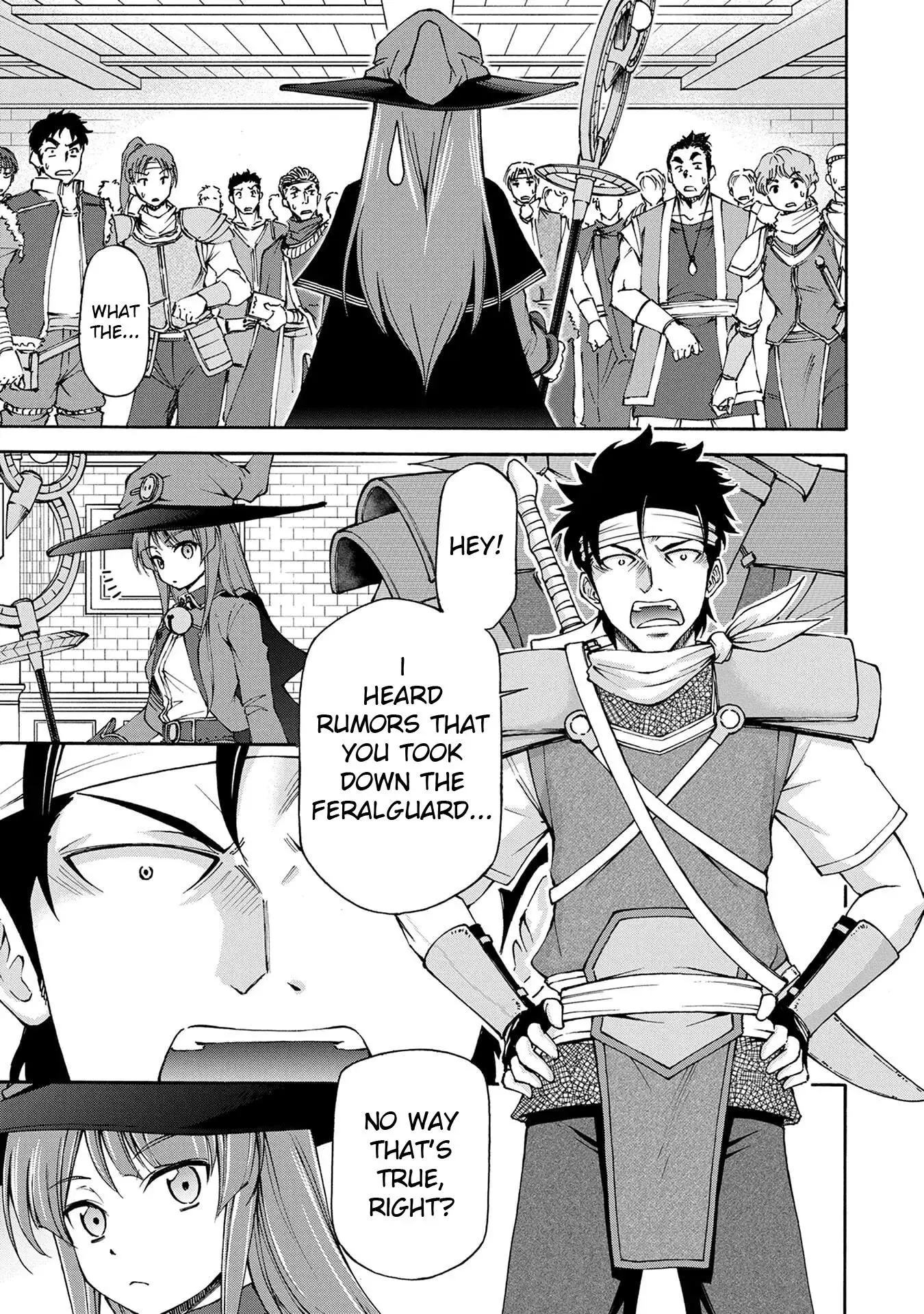 Maid Nara Touzen Desu. ~Nureginu Wo Kiserareta Bannou Maid-San Wa Tabi Ni Deru Koto Ni Shimashita.~ Chapter 2 page 31