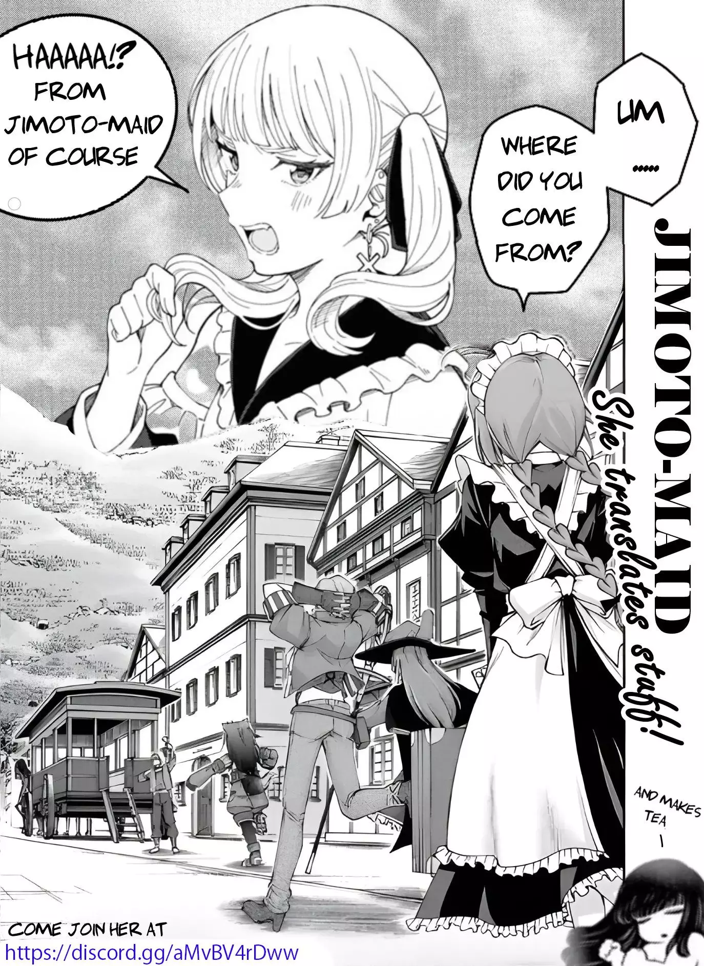 Maid Nara Touzen Desu. ~Nureginu Wo Kiserareta Bannou Maid-San Wa Tabi Ni Deru Koto Ni Shimashita.~ Chapter 2 page 37
