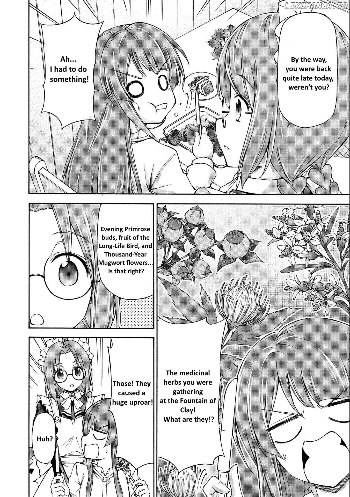 Maid Nara Touzen Desu. ~Nureginu Wo Kiserareta Bannou Maid-San Wa Tabi Ni Deru Koto Ni Shimashita.~ Chapter 3 page 16