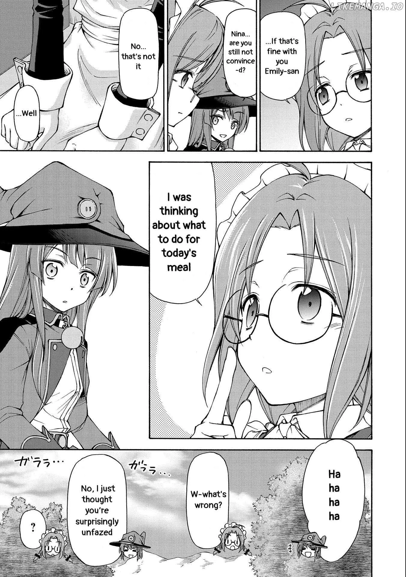 Maid Nara Touzen Desu. ~Nureginu Wo Kiserareta Bannou Maid-San Wa Tabi Ni Deru Koto Ni Shimashita.~ Chapter 3 page 7