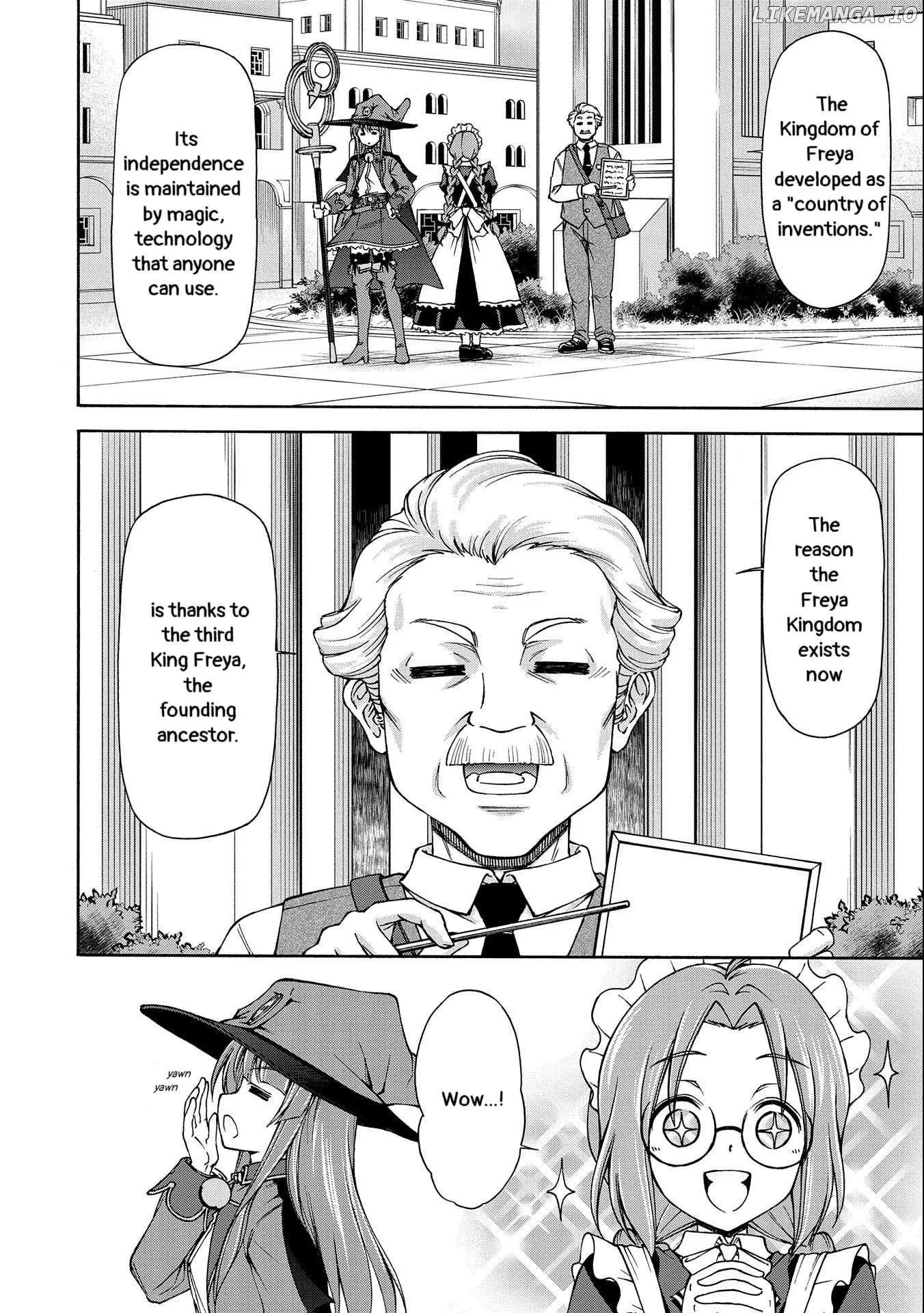 Maid Nara Touzen Desu. ~Nureginu Wo Kiserareta Bannou Maid-San Wa Tabi Ni Deru Koto Ni Shimashita.~ Chapter 3 page 10