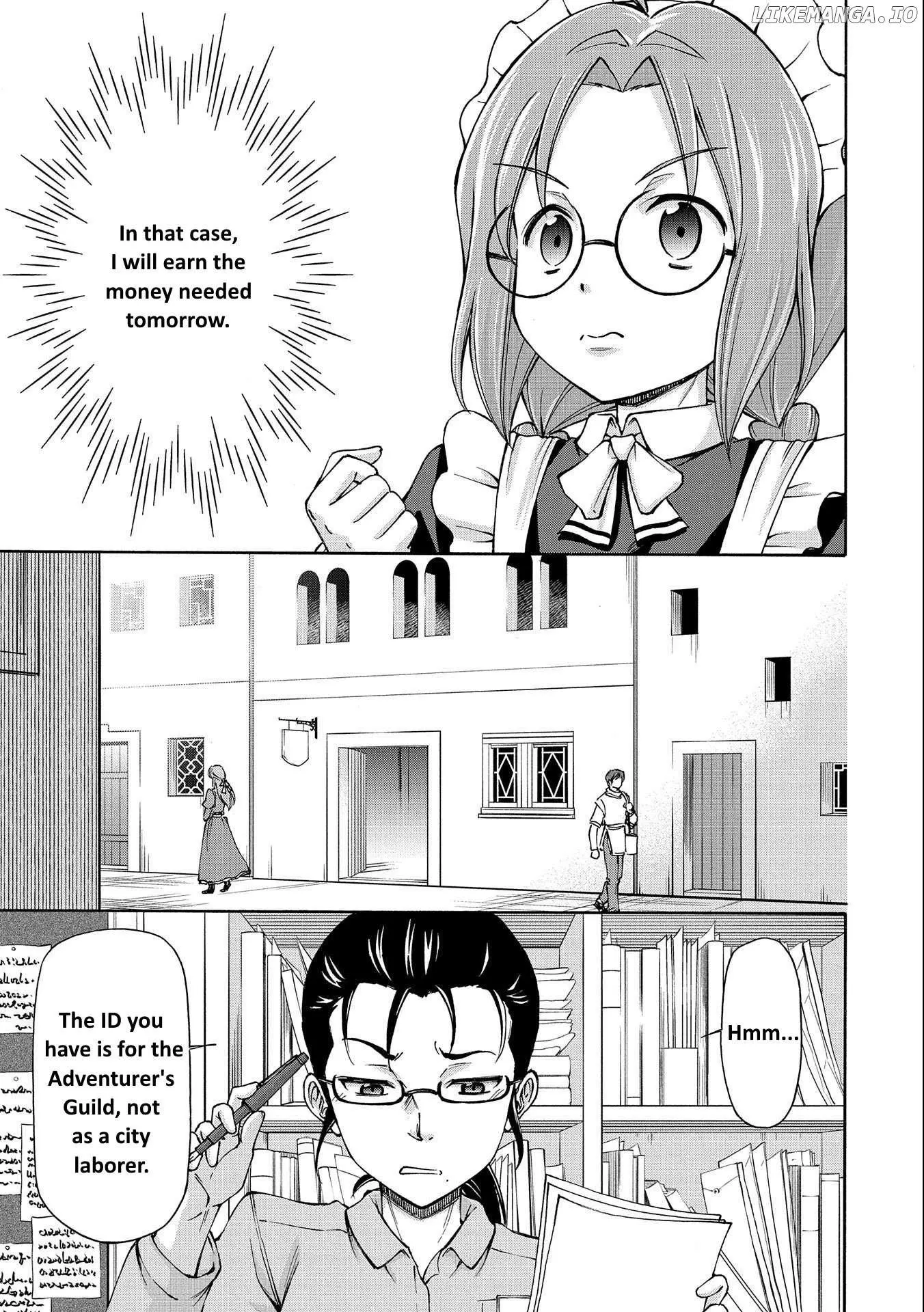 Maid Nara Touzen Desu. ~Nureginu Wo Kiserareta Bannou Maid-San Wa Tabi Ni Deru Koto Ni Shimashita.~ Chapter 3 page 19