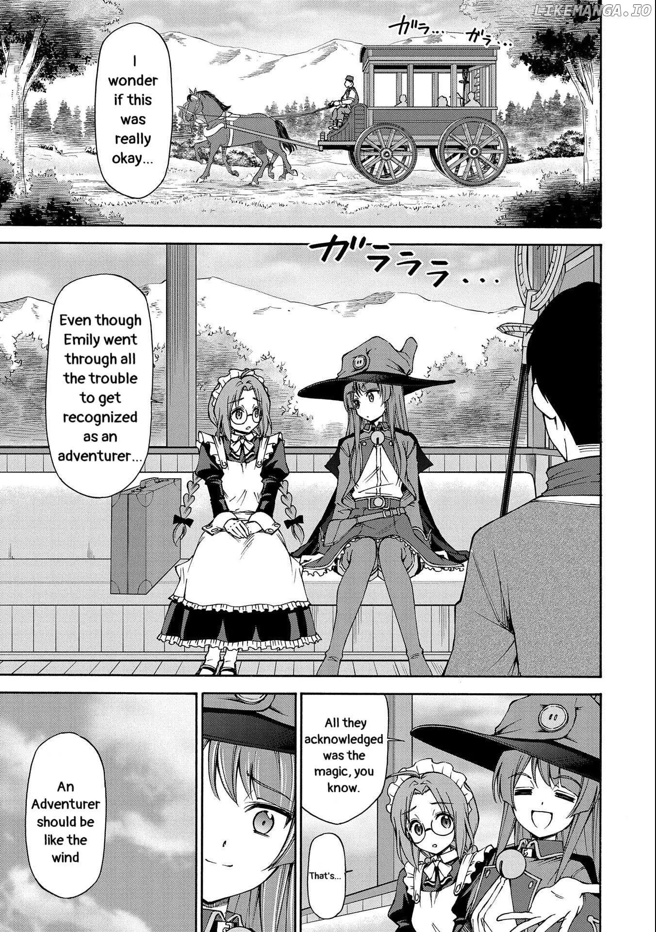 Maid Nara Touzen Desu. ~Nureginu Wo Kiserareta Bannou Maid-San Wa Tabi Ni Deru Koto Ni Shimashita.~ Chapter 3 page 5