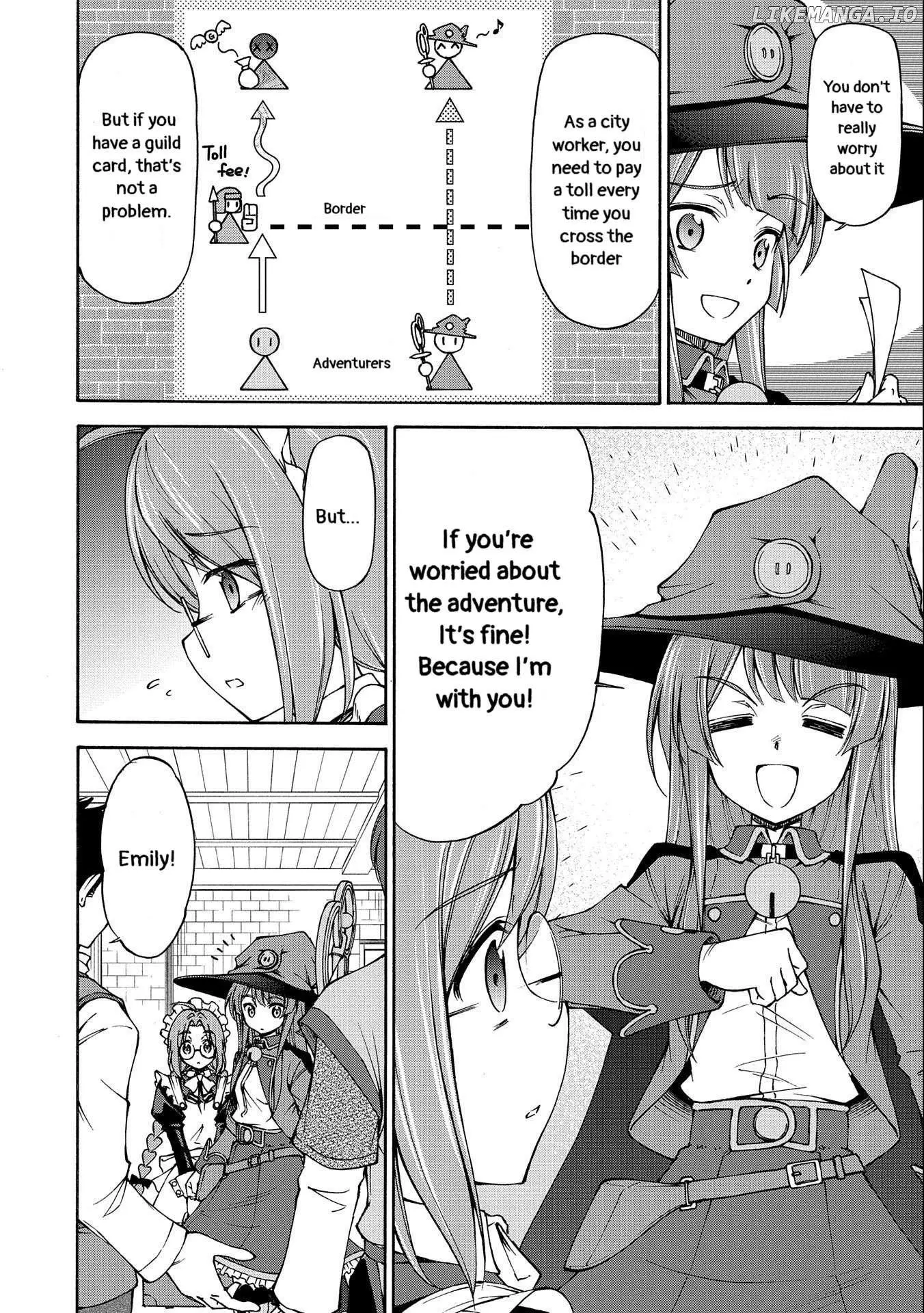 Maid Nara Touzen Desu. ~Nureginu Wo Kiserareta Bannou Maid-San Wa Tabi Ni Deru Koto Ni Shimashita.~ Chapter 3 page 2