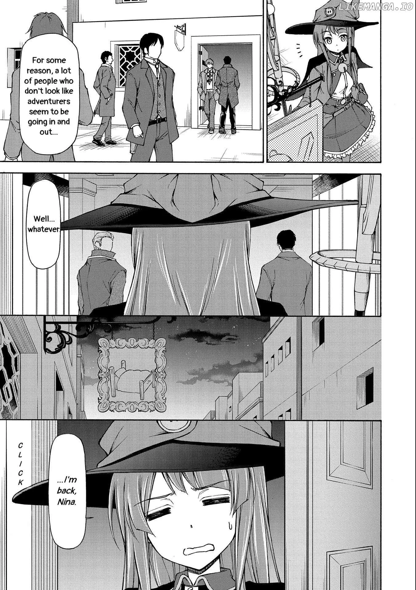 Maid Nara Touzen Desu. ~Nureginu Wo Kiserareta Bannou Maid-San Wa Tabi Ni Deru Koto Ni Shimashita.~ Chapter 3 page 13