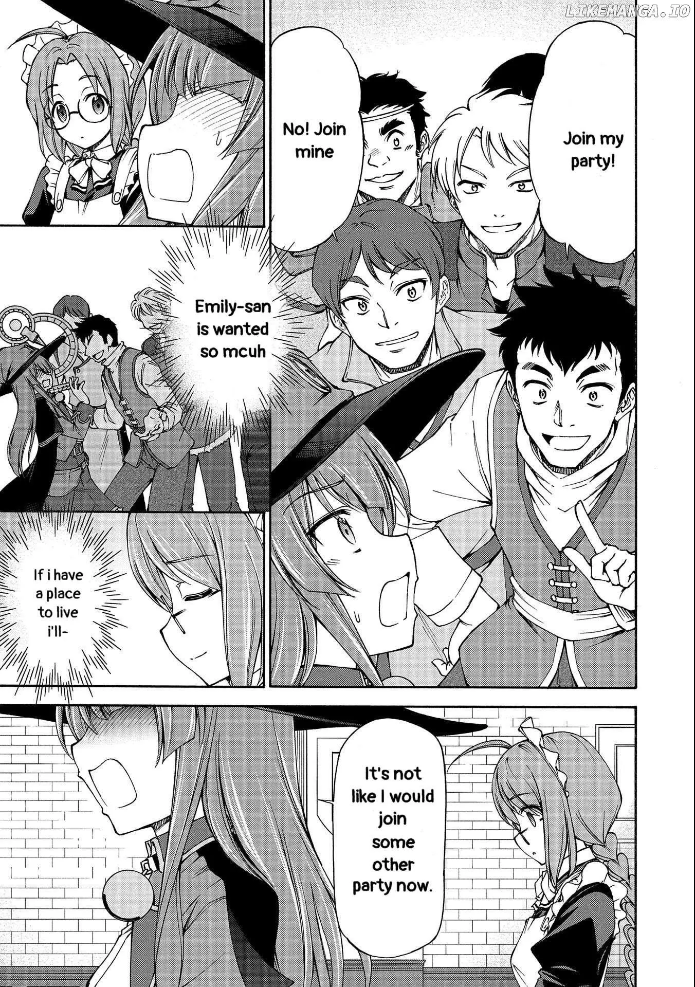 Maid Nara Touzen Desu. ~Nureginu Wo Kiserareta Bannou Maid-San Wa Tabi Ni Deru Koto Ni Shimashita.~ Chapter 3 page 3