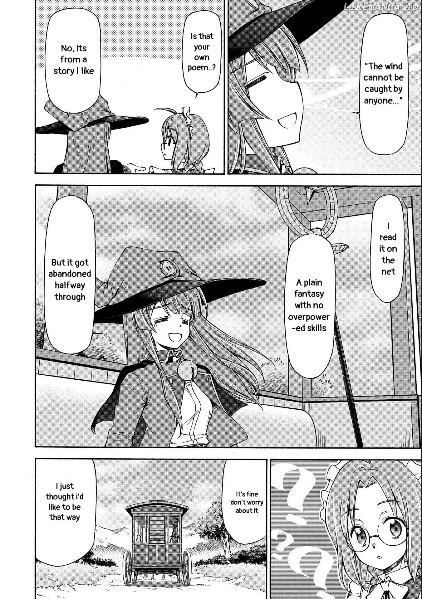 Maid Nara Touzen Desu. ~Nureginu Wo Kiserareta Bannou Maid-San Wa Tabi Ni Deru Koto Ni Shimashita.~ Chapter 3 page 6