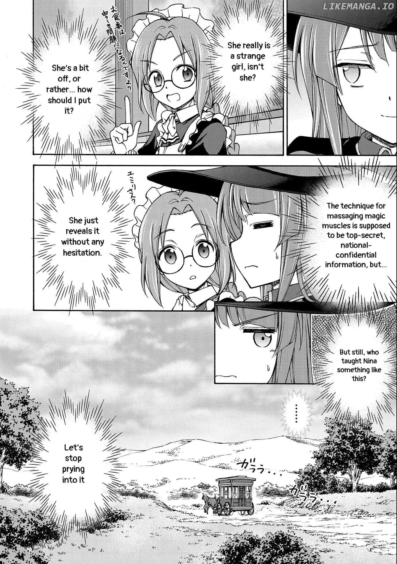 Maid Nara Touzen Desu. ~Nureginu Wo Kiserareta Bannou Maid-San Wa Tabi Ni Deru Koto Ni Shimashita.~ Chapter 3 page 8