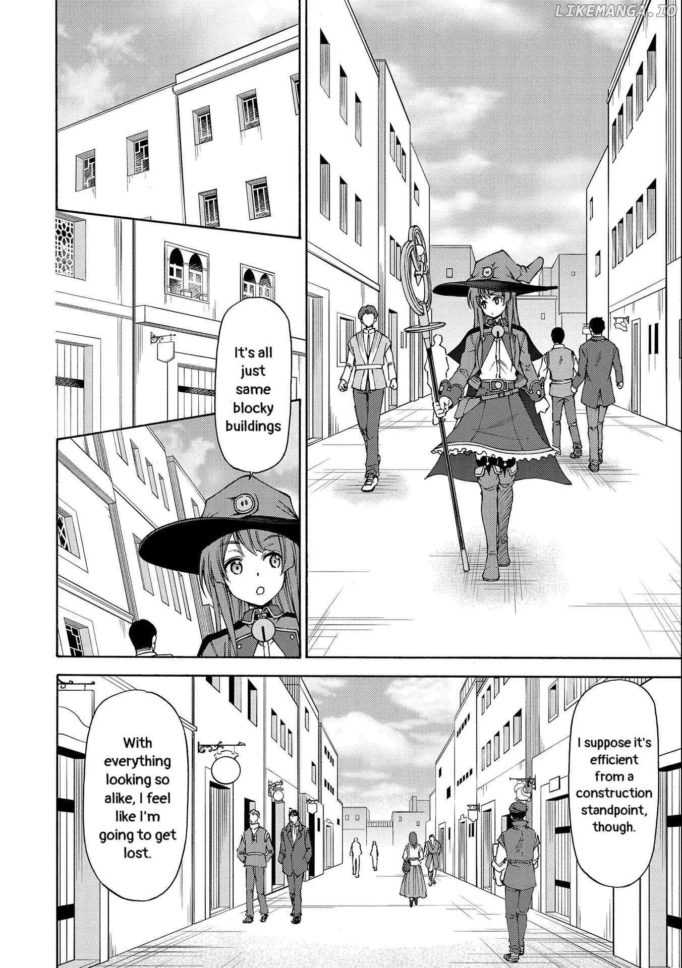 Maid Nara Touzen Desu. ~Nureginu Wo Kiserareta Bannou Maid-San Wa Tabi Ni Deru Koto Ni Shimashita.~ Chapter 3 page 12