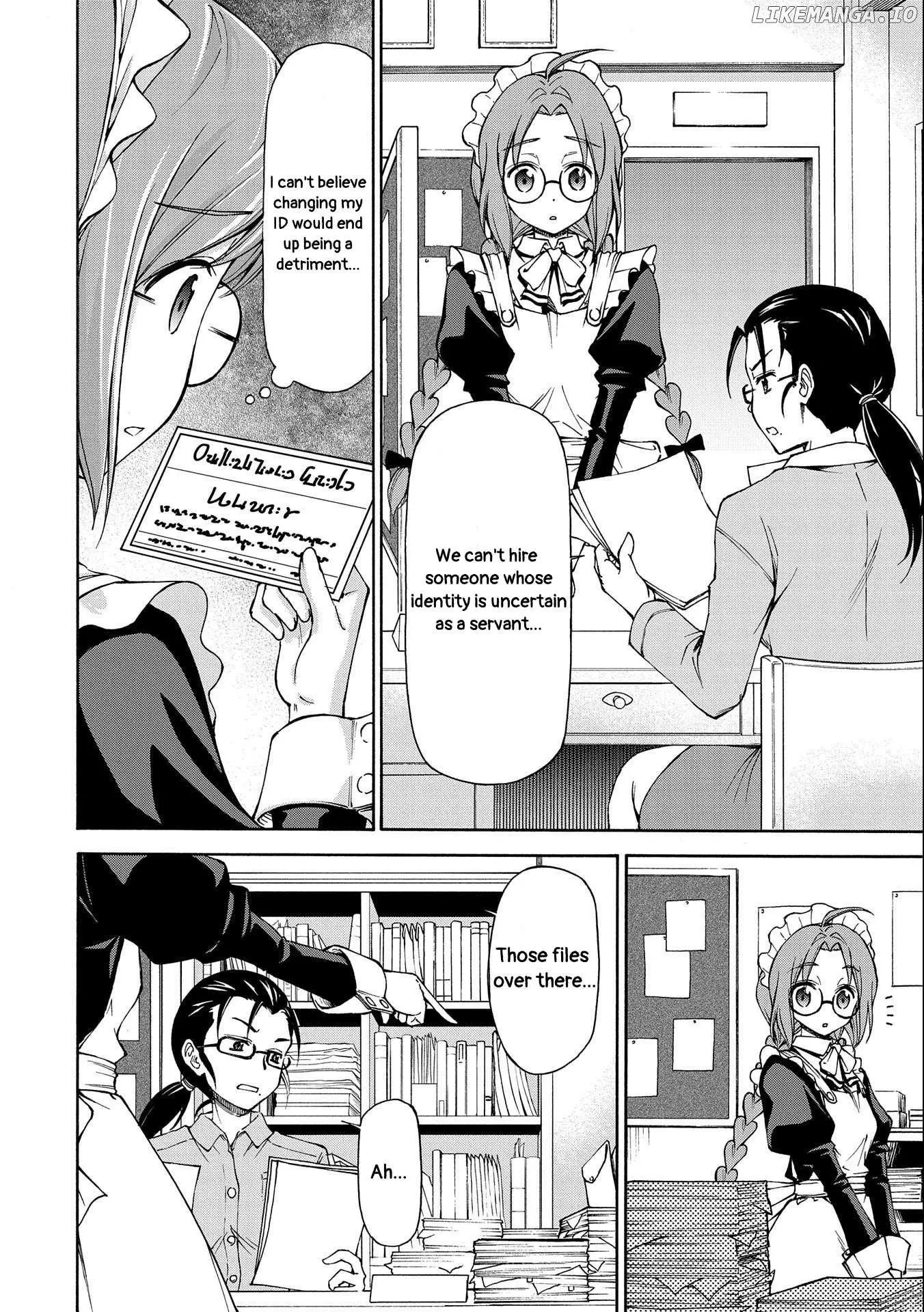 Maid Nara Touzen Desu. ~Nureginu Wo Kiserareta Bannou Maid-San Wa Tabi Ni Deru Koto Ni Shimashita.~ Chapter 3 page 20