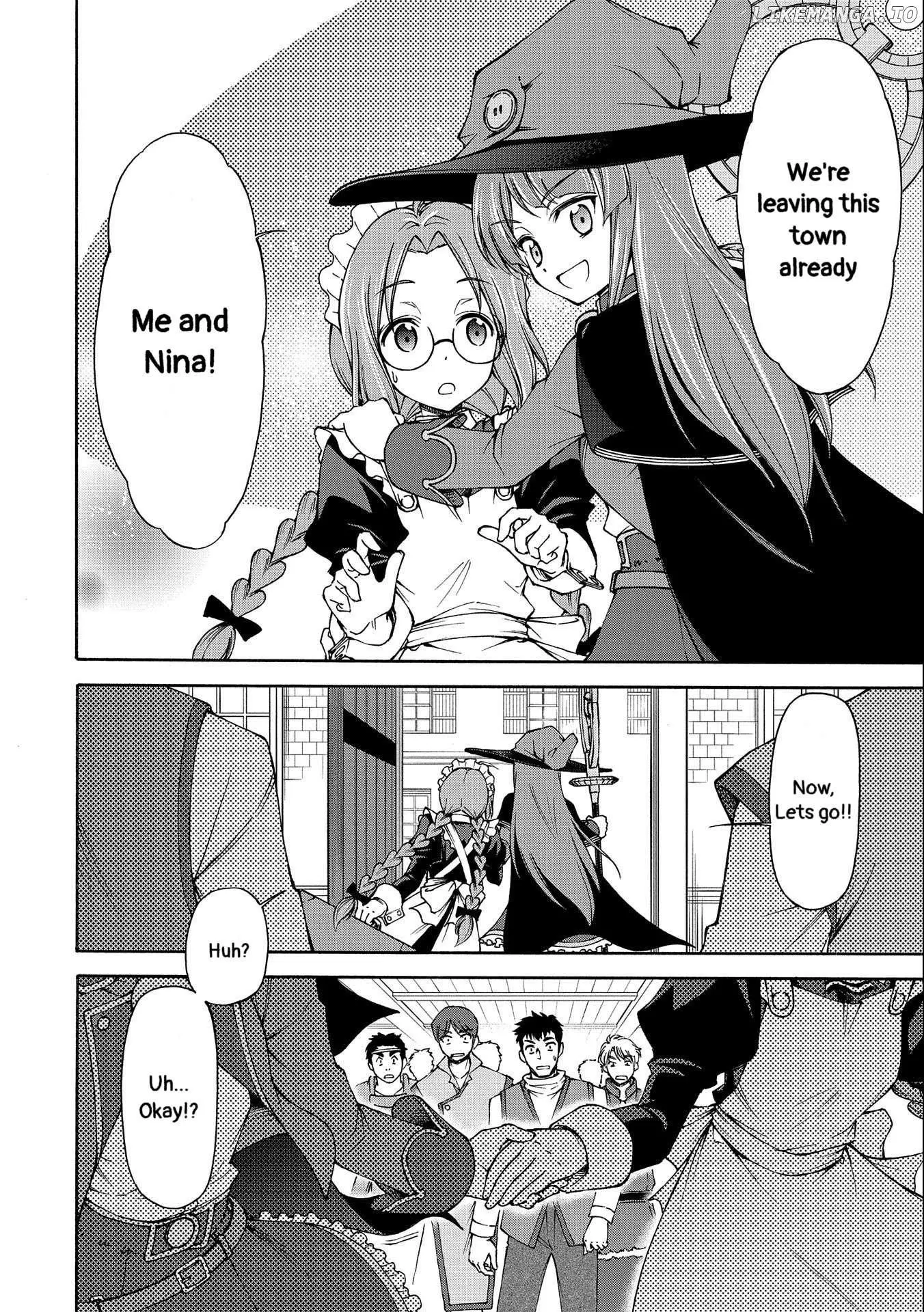 Maid Nara Touzen Desu. ~Nureginu Wo Kiserareta Bannou Maid-San Wa Tabi Ni Deru Koto Ni Shimashita.~ Chapter 3 page 4