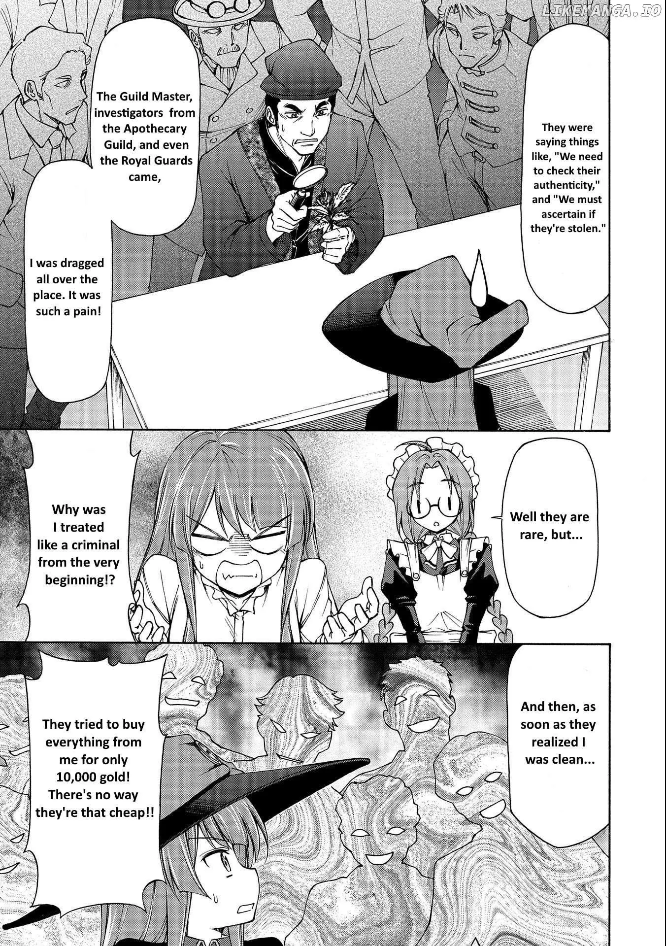 Maid Nara Touzen Desu. ~Nureginu Wo Kiserareta Bannou Maid-San Wa Tabi Ni Deru Koto Ni Shimashita.~ Chapter 3 page 17