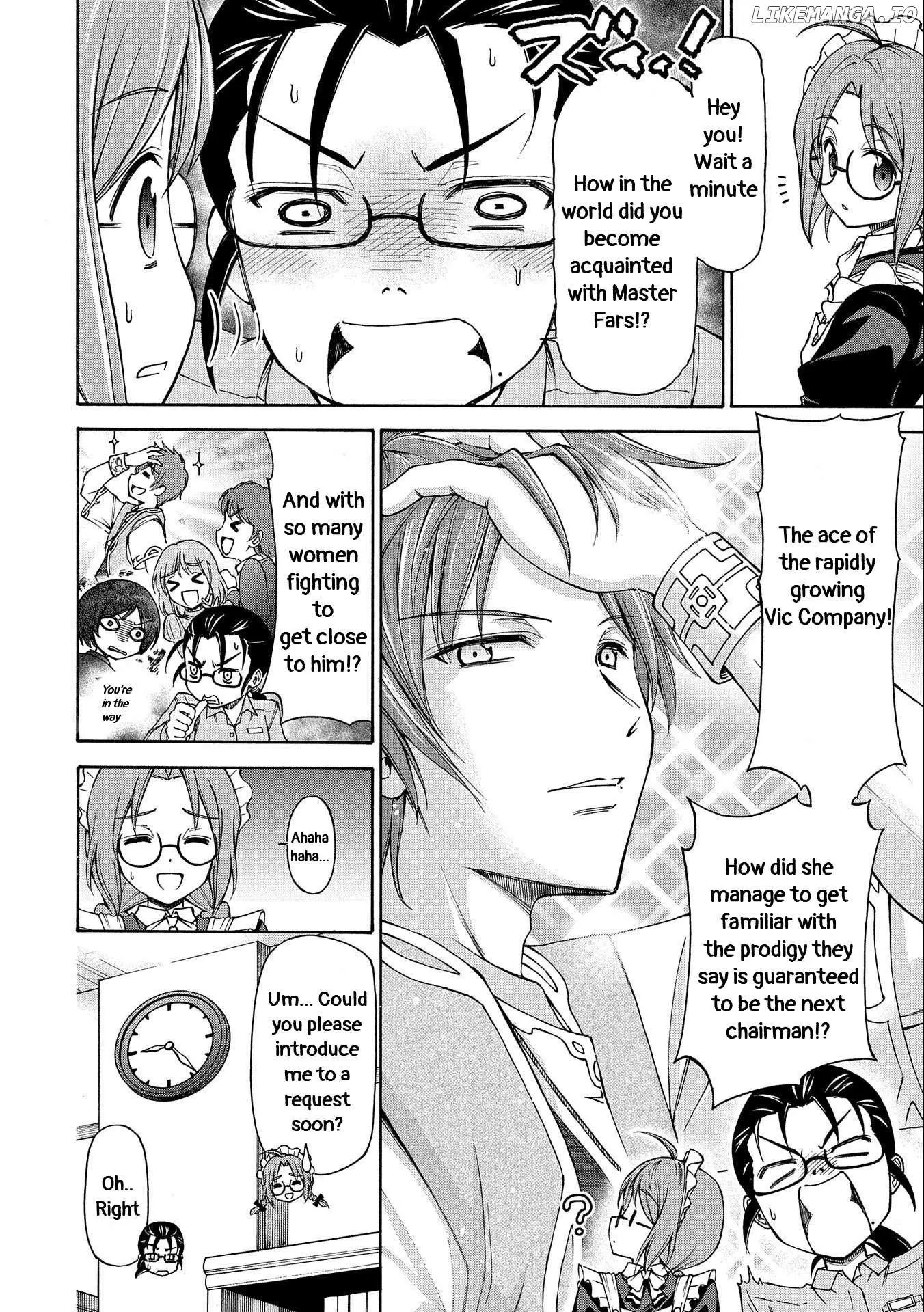 Maid Nara Touzen Desu. ~Nureginu Wo Kiserareta Bannou Maid-San Wa Tabi Ni Deru Koto Ni Shimashita.~ Chapter 3 page 24