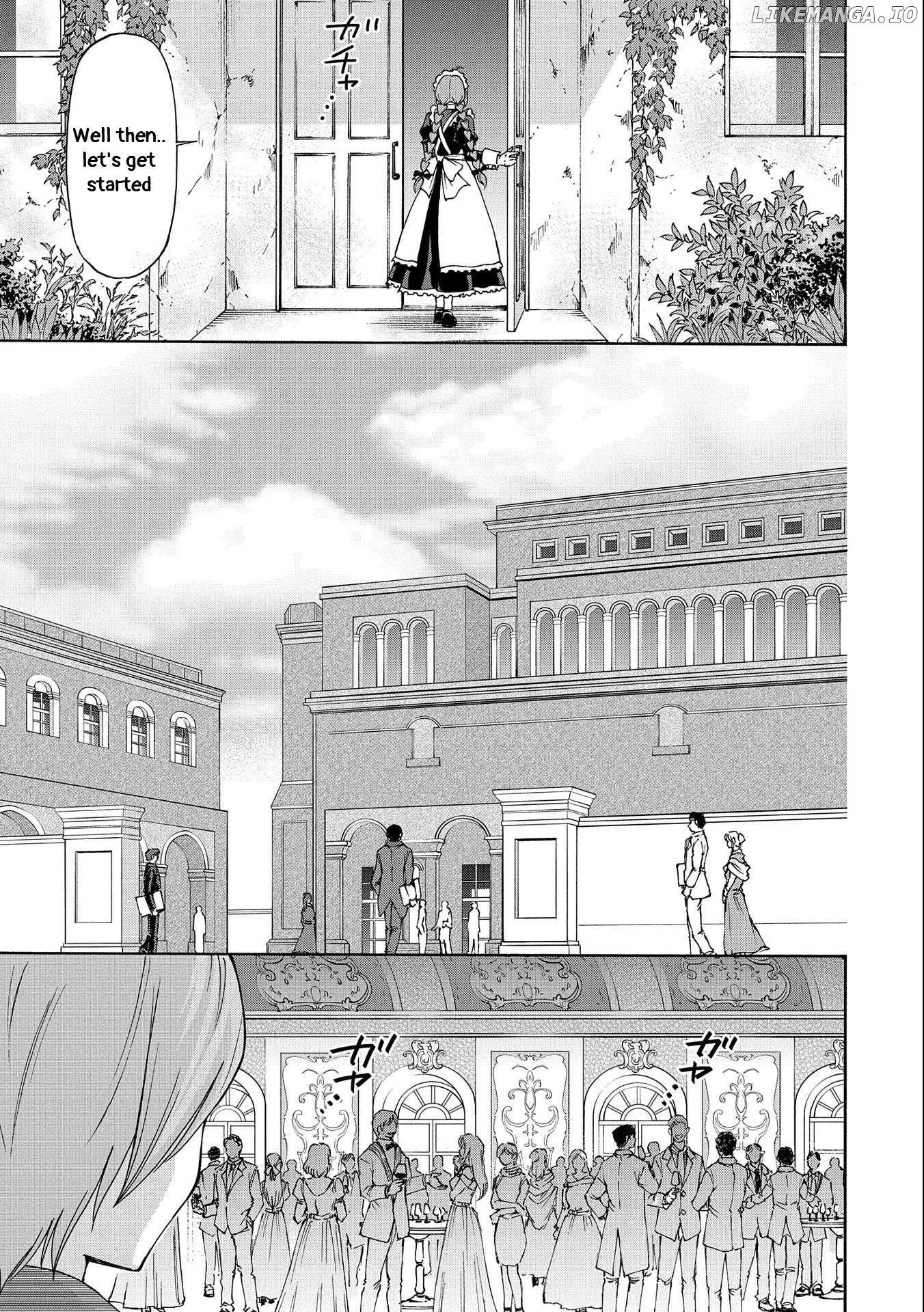 Maid Nara Touzen Desu. ~Nureginu Wo Kiserareta Bannou Maid-San Wa Tabi Ni Deru Koto Ni Shimashita.~ Chapter 3 page 29