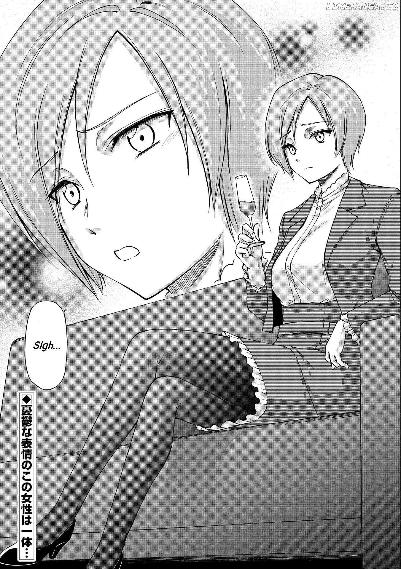 Maid Nara Touzen Desu. ~Nureginu Wo Kiserareta Bannou Maid-San Wa Tabi Ni Deru Koto Ni Shimashita.~ Chapter 3 page 30