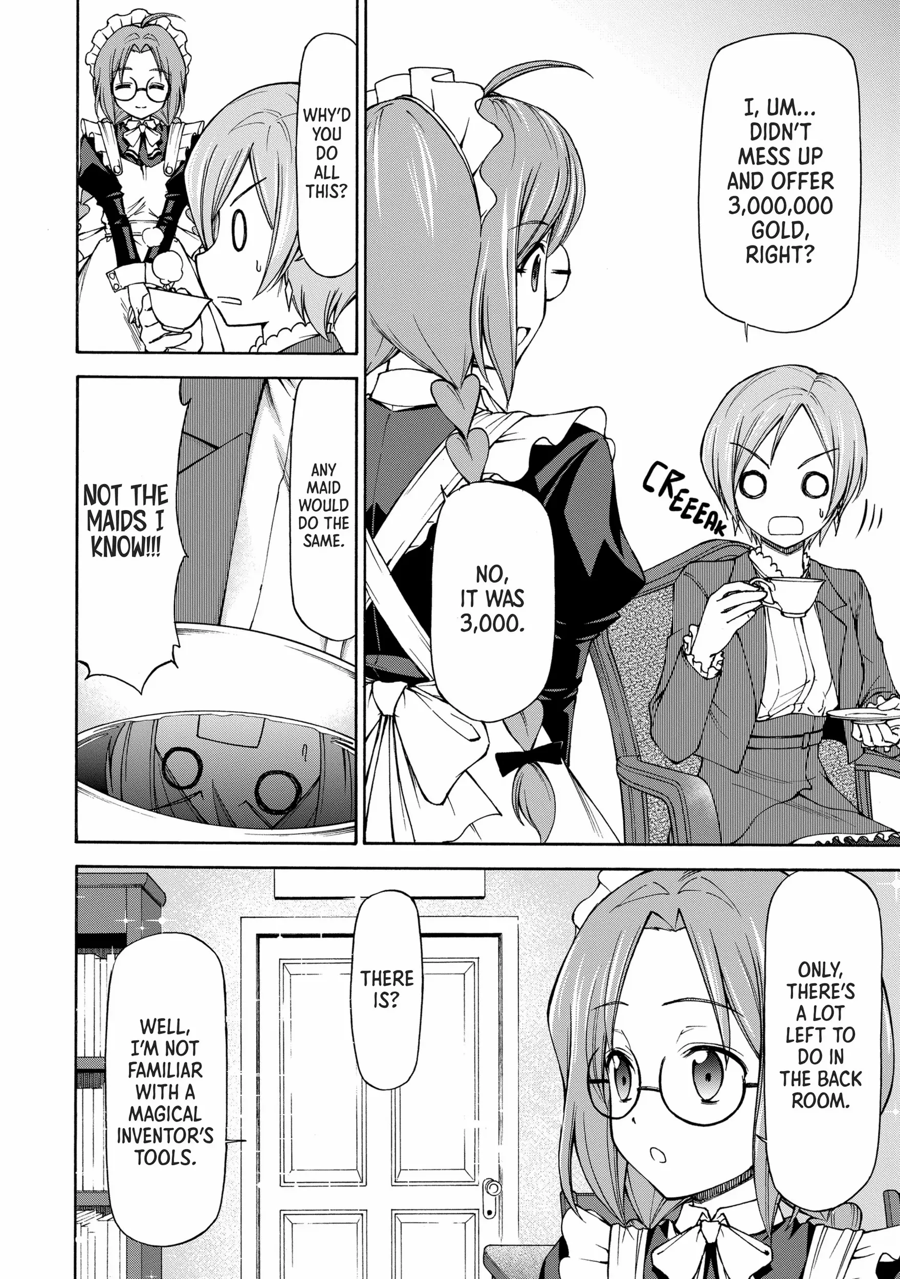 Maid Nara Touzen Desu. ~Nureginu Wo Kiserareta Bannou Maid-San Wa Tabi Ni Deru Koto Ni Shimashita.~ Chapter 4 page 11