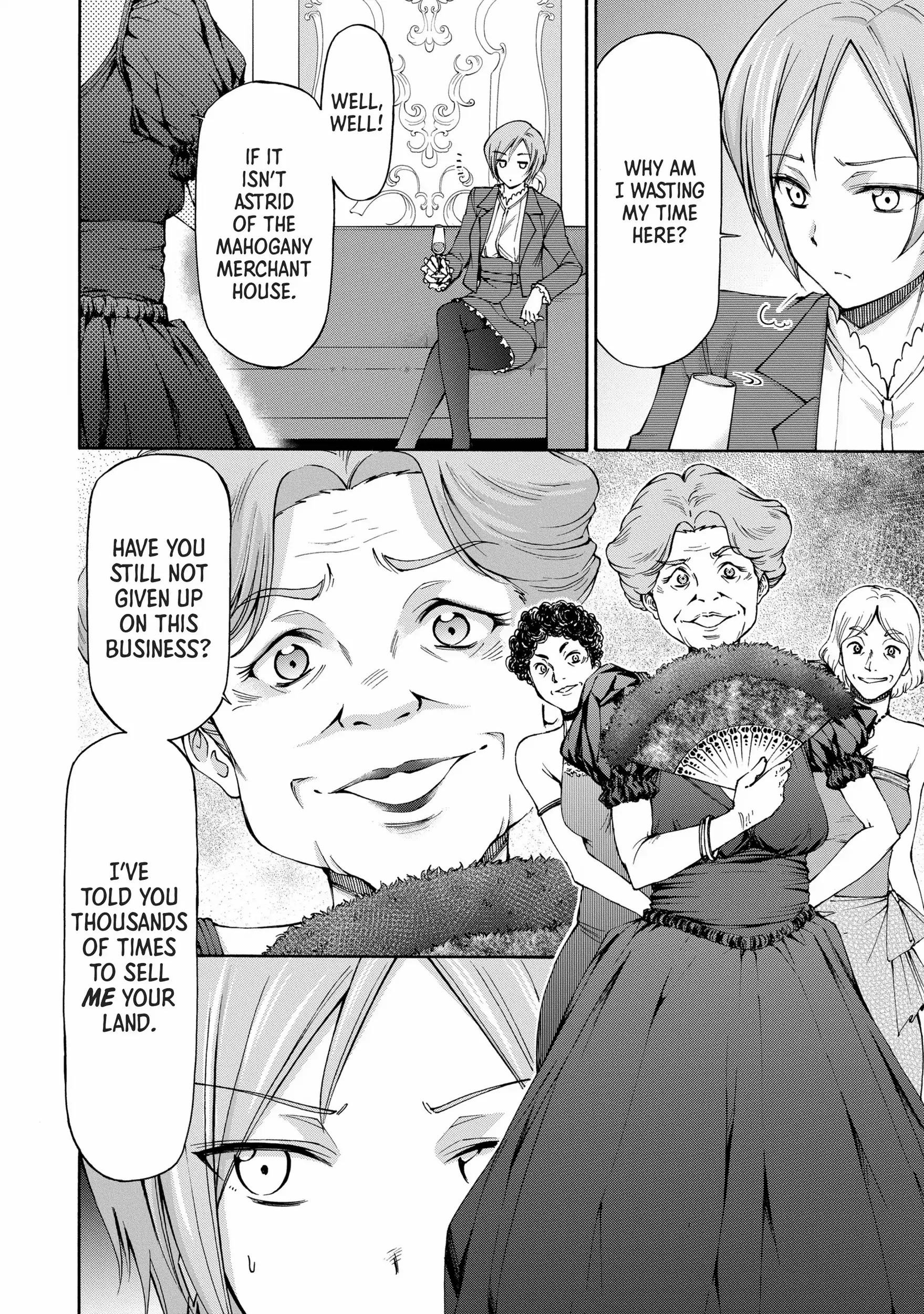 Maid Nara Touzen Desu. ~Nureginu Wo Kiserareta Bannou Maid-San Wa Tabi Ni Deru Koto Ni Shimashita.~ Chapter 4 page 3