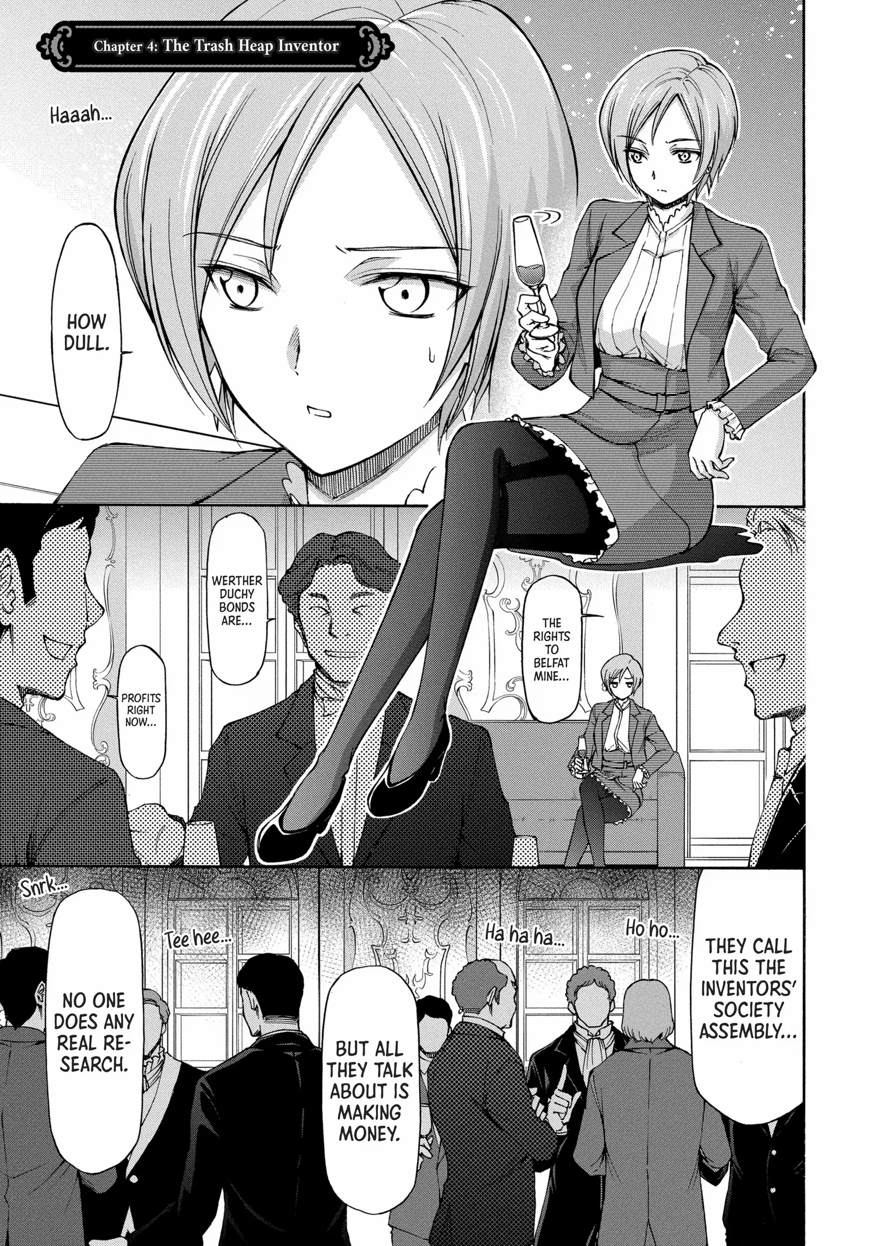 Maid Nara Touzen Desu. ~Nureginu Wo Kiserareta Bannou Maid-San Wa Tabi Ni Deru Koto Ni Shimashita.~ Chapter 4 page 2