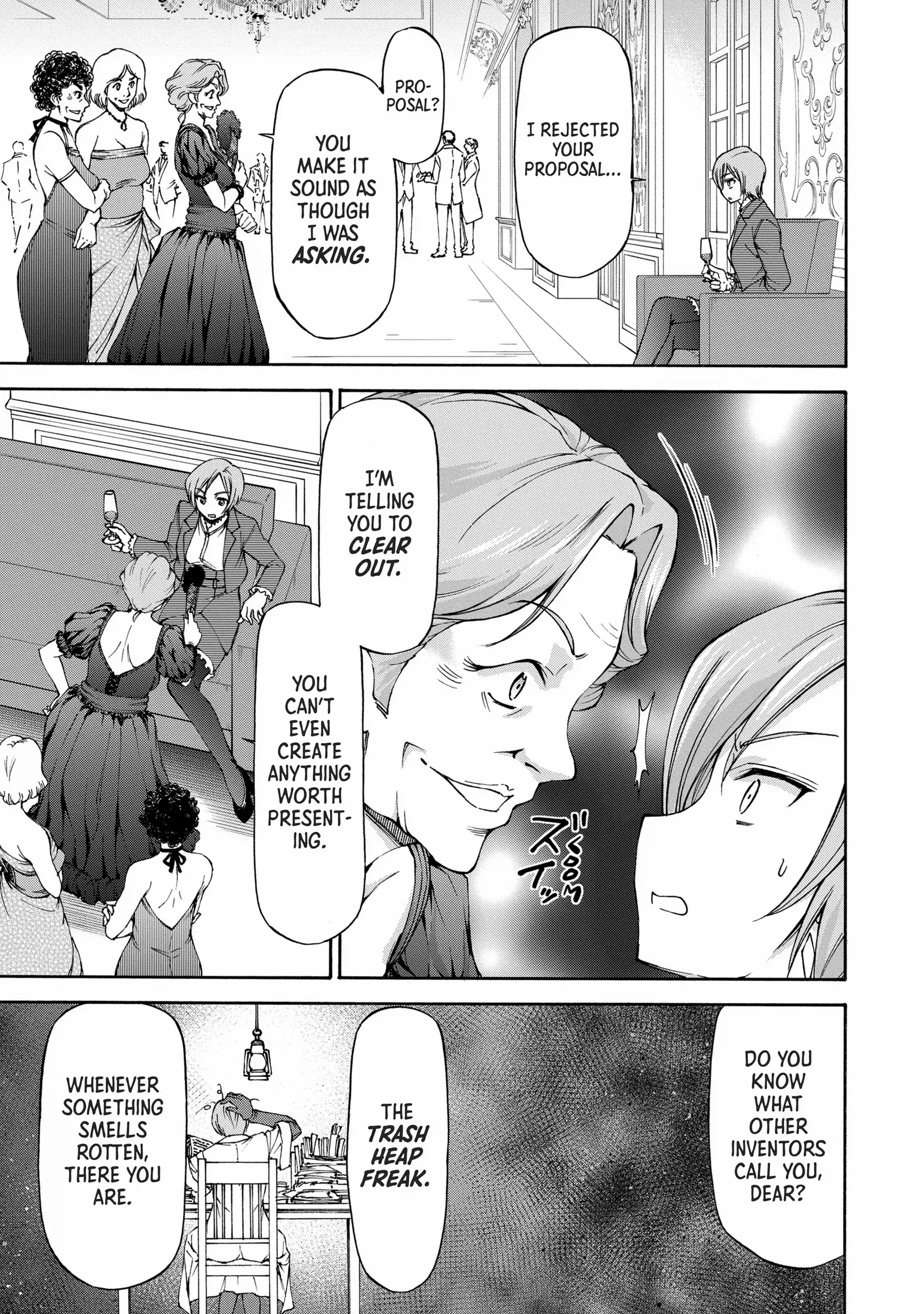 Maid Nara Touzen Desu. ~Nureginu Wo Kiserareta Bannou Maid-San Wa Tabi Ni Deru Koto Ni Shimashita.~ Chapter 4 page 4