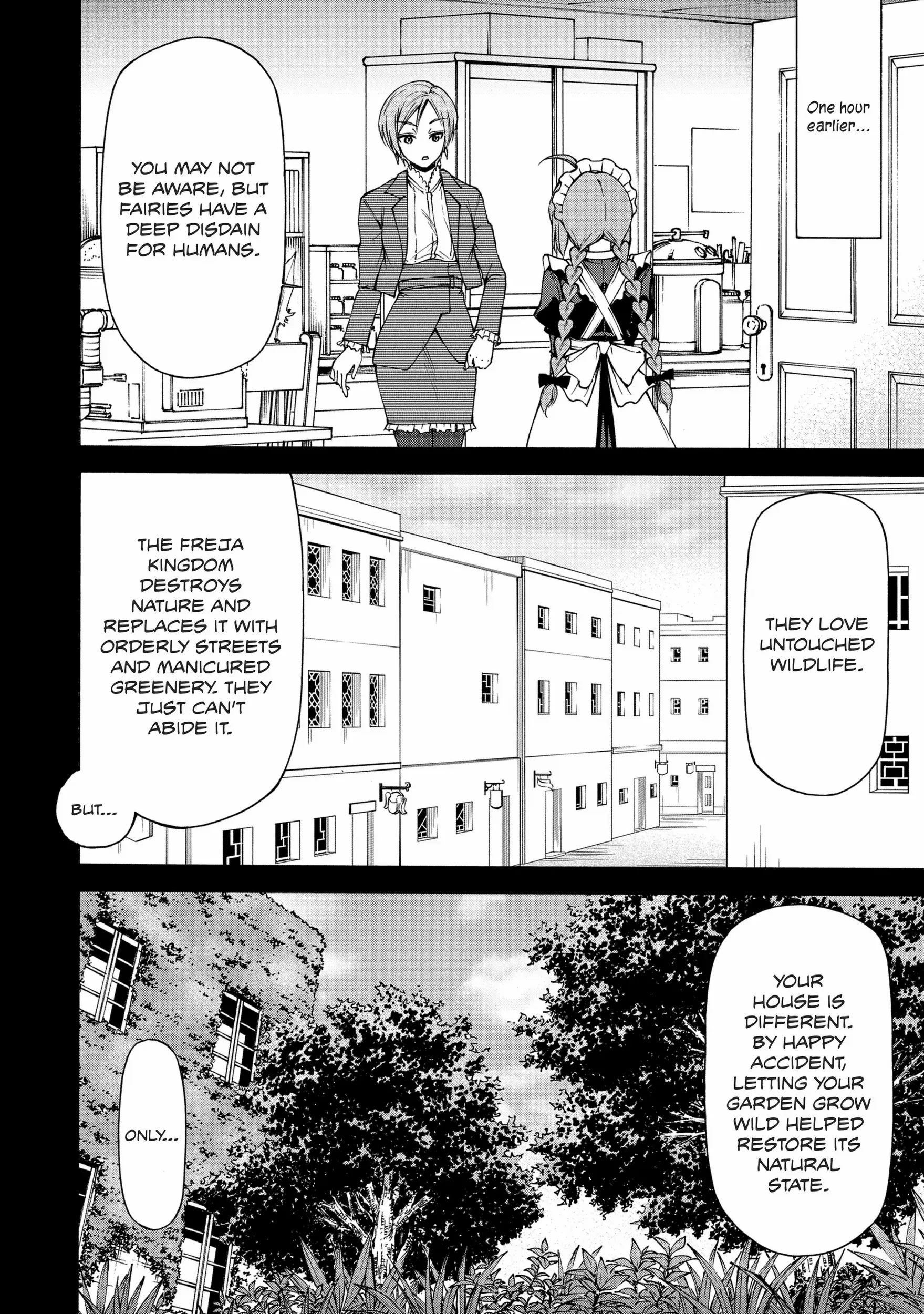 Maid Nara Touzen Desu. ~Nureginu Wo Kiserareta Bannou Maid-San Wa Tabi Ni Deru Koto Ni Shimashita.~ Chapter 4 page 23