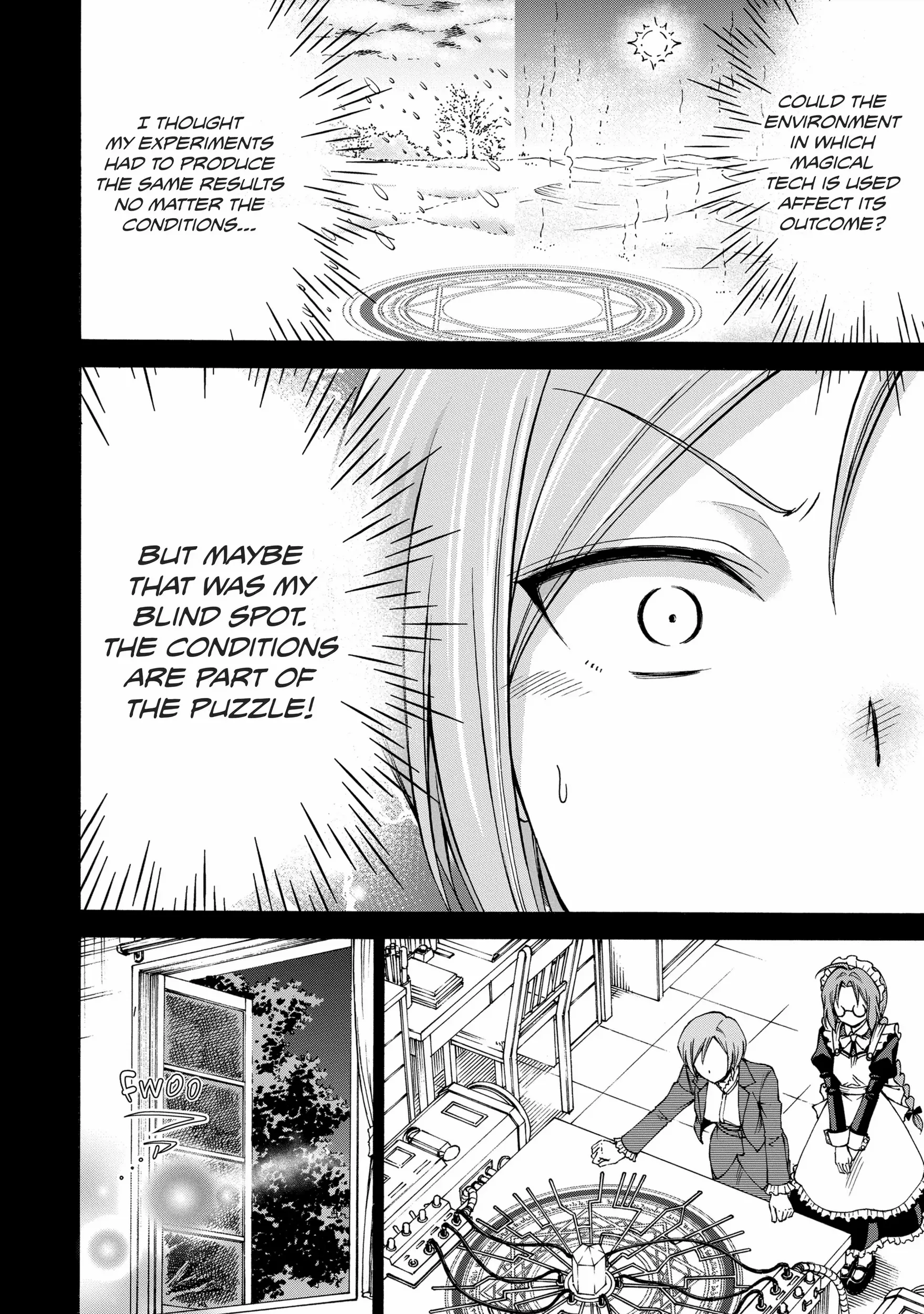 Maid Nara Touzen Desu. ~Nureginu Wo Kiserareta Bannou Maid-San Wa Tabi Ni Deru Koto Ni Shimashita.~ Chapter 4 page 25