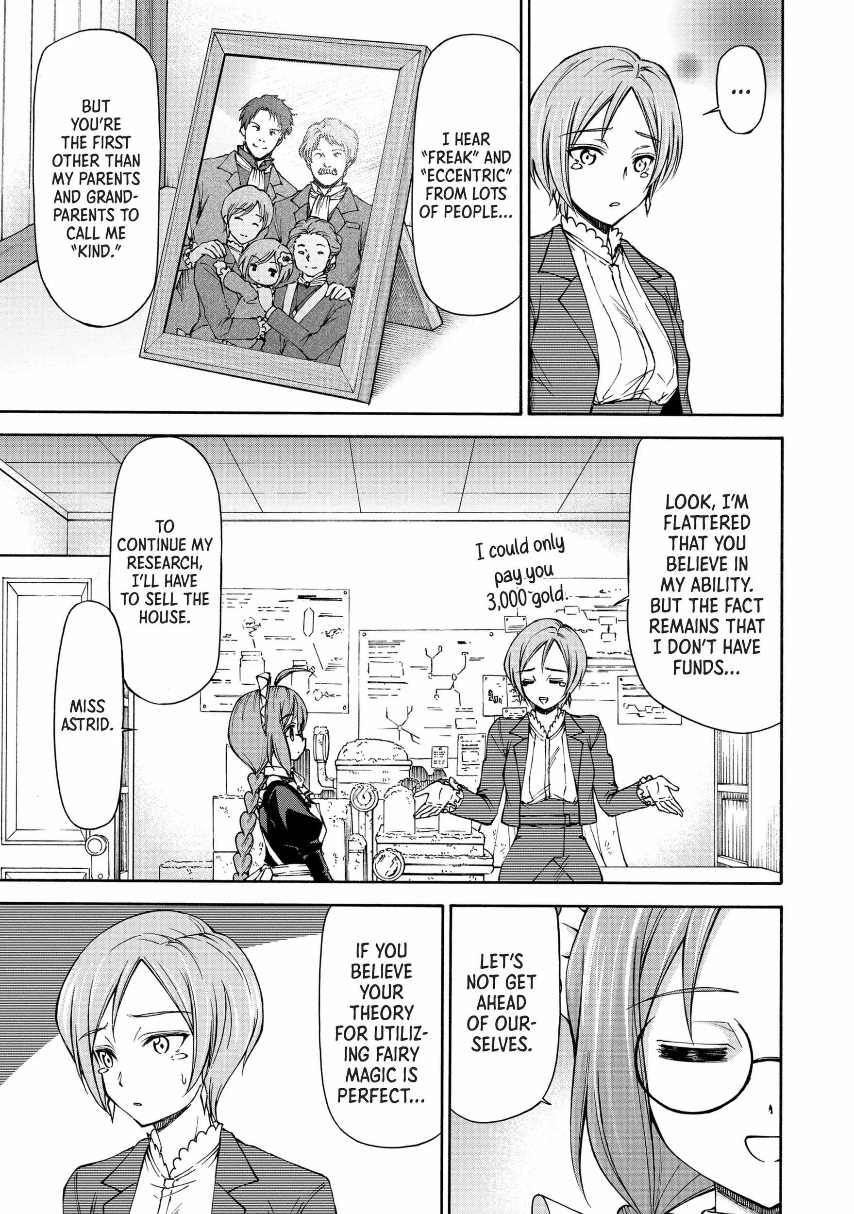 Maid Nara Touzen Desu. ~Nureginu Wo Kiserareta Bannou Maid-San Wa Tabi Ni Deru Koto Ni Shimashita.~ Chapter 4 page 18