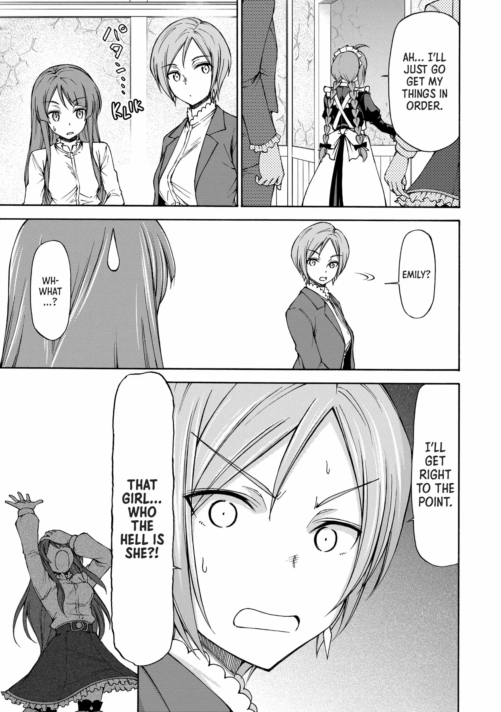 Maid Nara Touzen Desu. ~Nureginu Wo Kiserareta Bannou Maid-San Wa Tabi Ni Deru Koto Ni Shimashita.~ Chapter 4 page 22