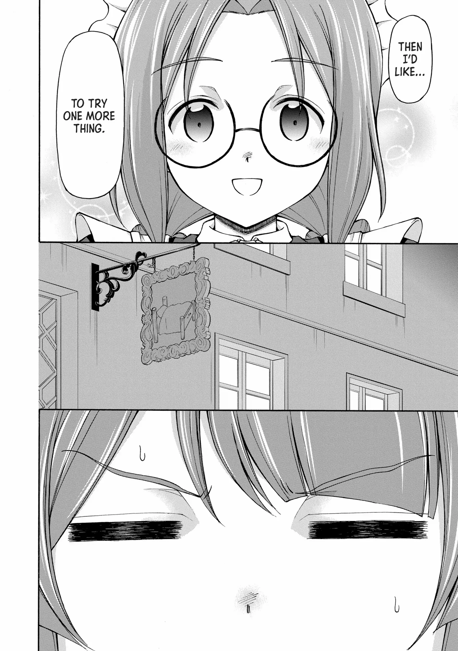 Maid Nara Touzen Desu. ~Nureginu Wo Kiserareta Bannou Maid-San Wa Tabi Ni Deru Koto Ni Shimashita.~ Chapter 4 page 19