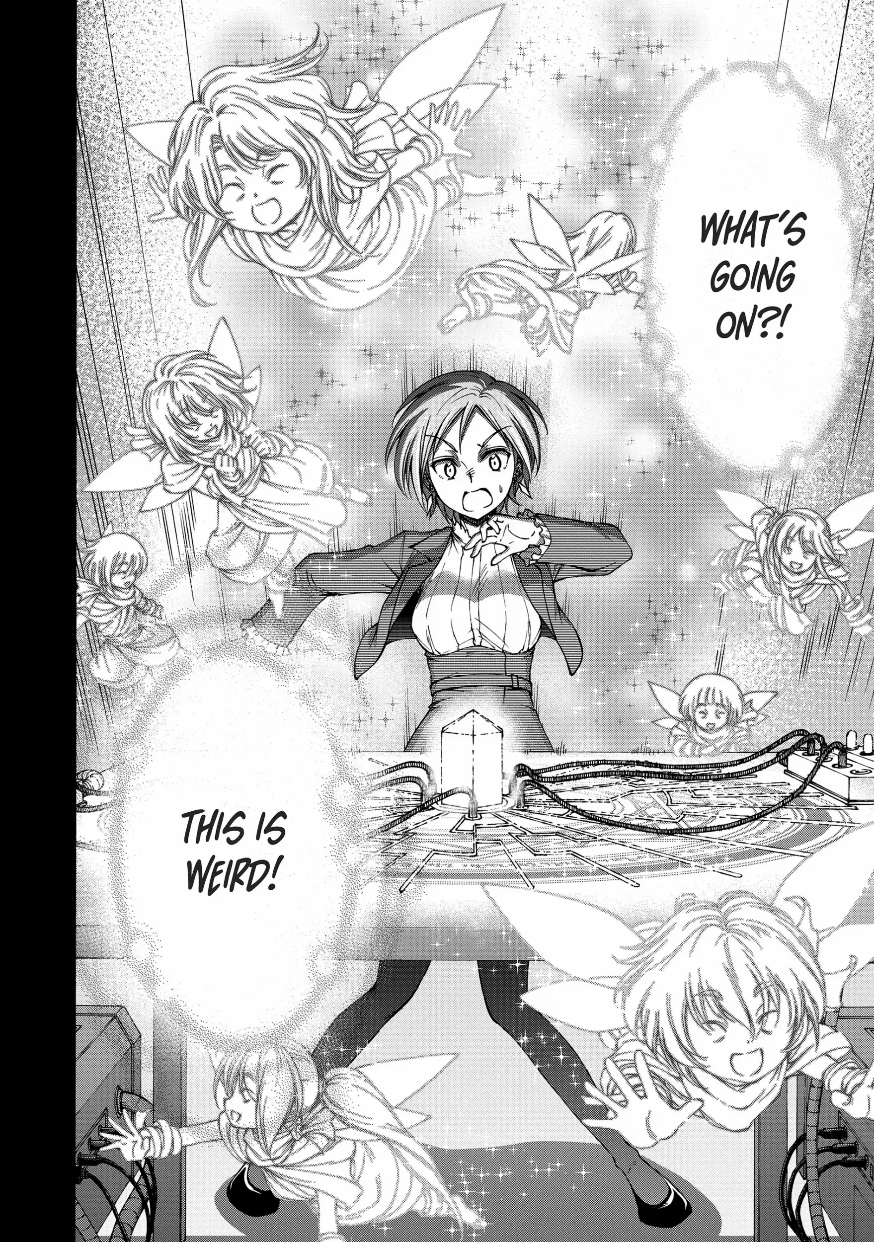 Maid Nara Touzen Desu. ~Nureginu Wo Kiserareta Bannou Maid-San Wa Tabi Ni Deru Koto Ni Shimashita.~ Chapter 4 page 27