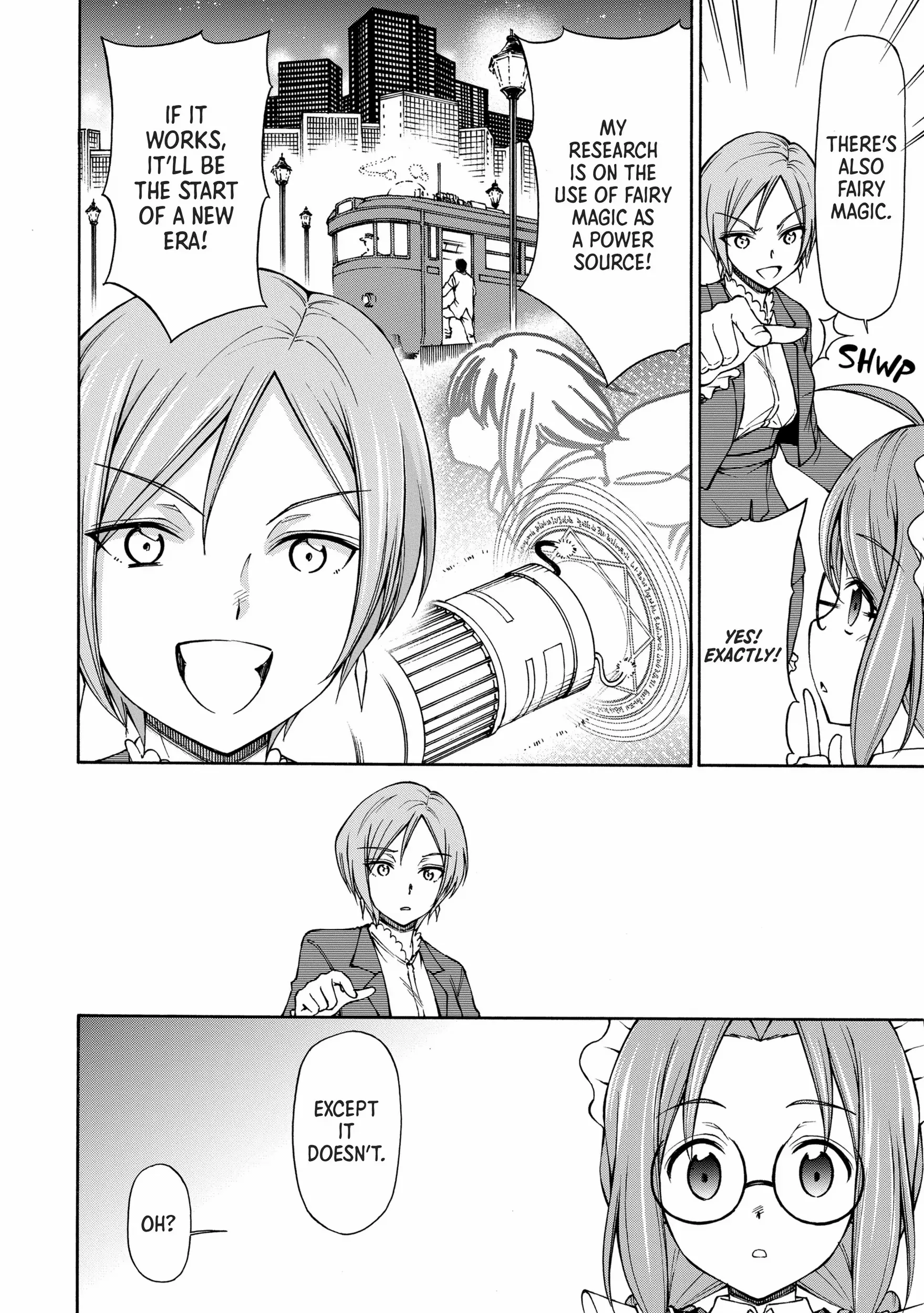 Maid Nara Touzen Desu. ~Nureginu Wo Kiserareta Bannou Maid-San Wa Tabi Ni Deru Koto Ni Shimashita.~ Chapter 4 page 15