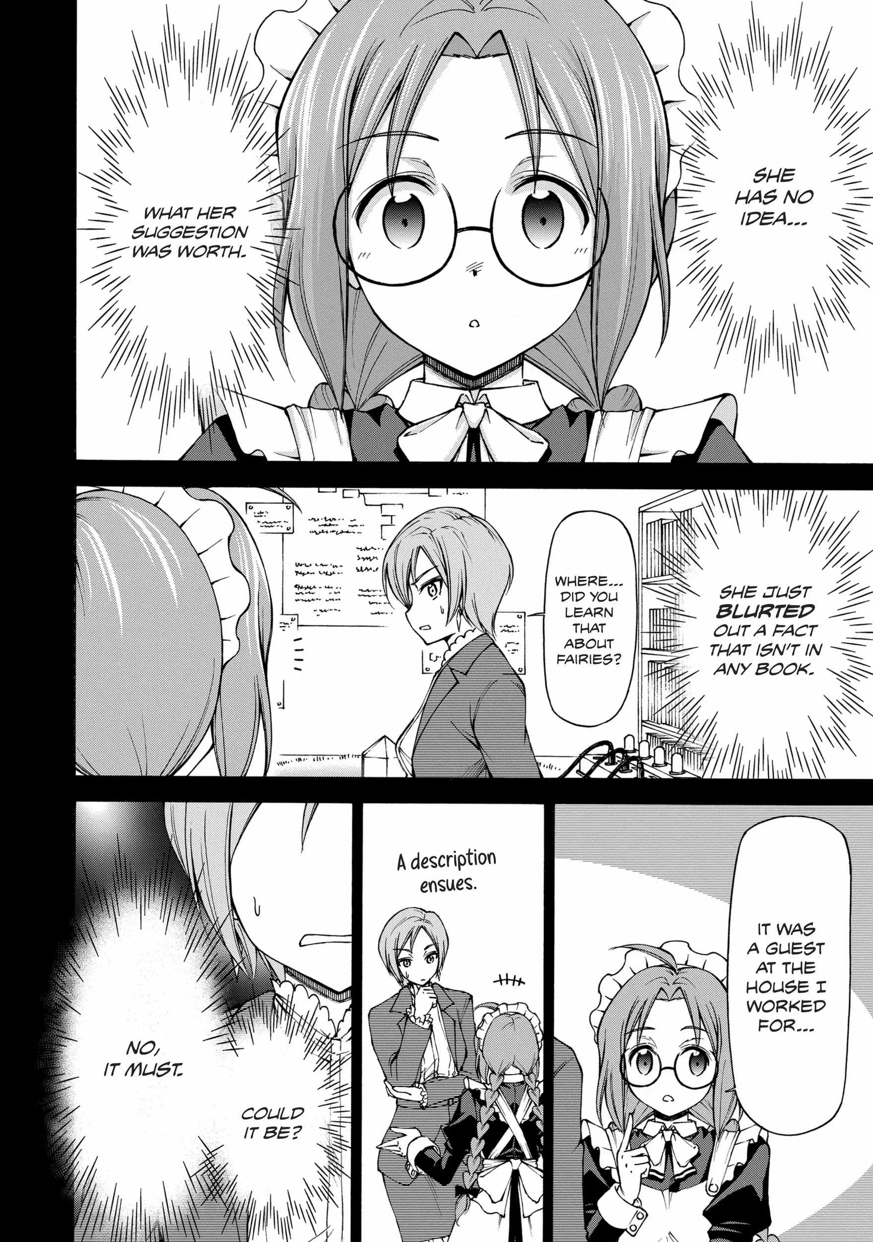 Maid Nara Touzen Desu. ~Nureginu Wo Kiserareta Bannou Maid-San Wa Tabi Ni Deru Koto Ni Shimashita.~ Chapter 4 page 29