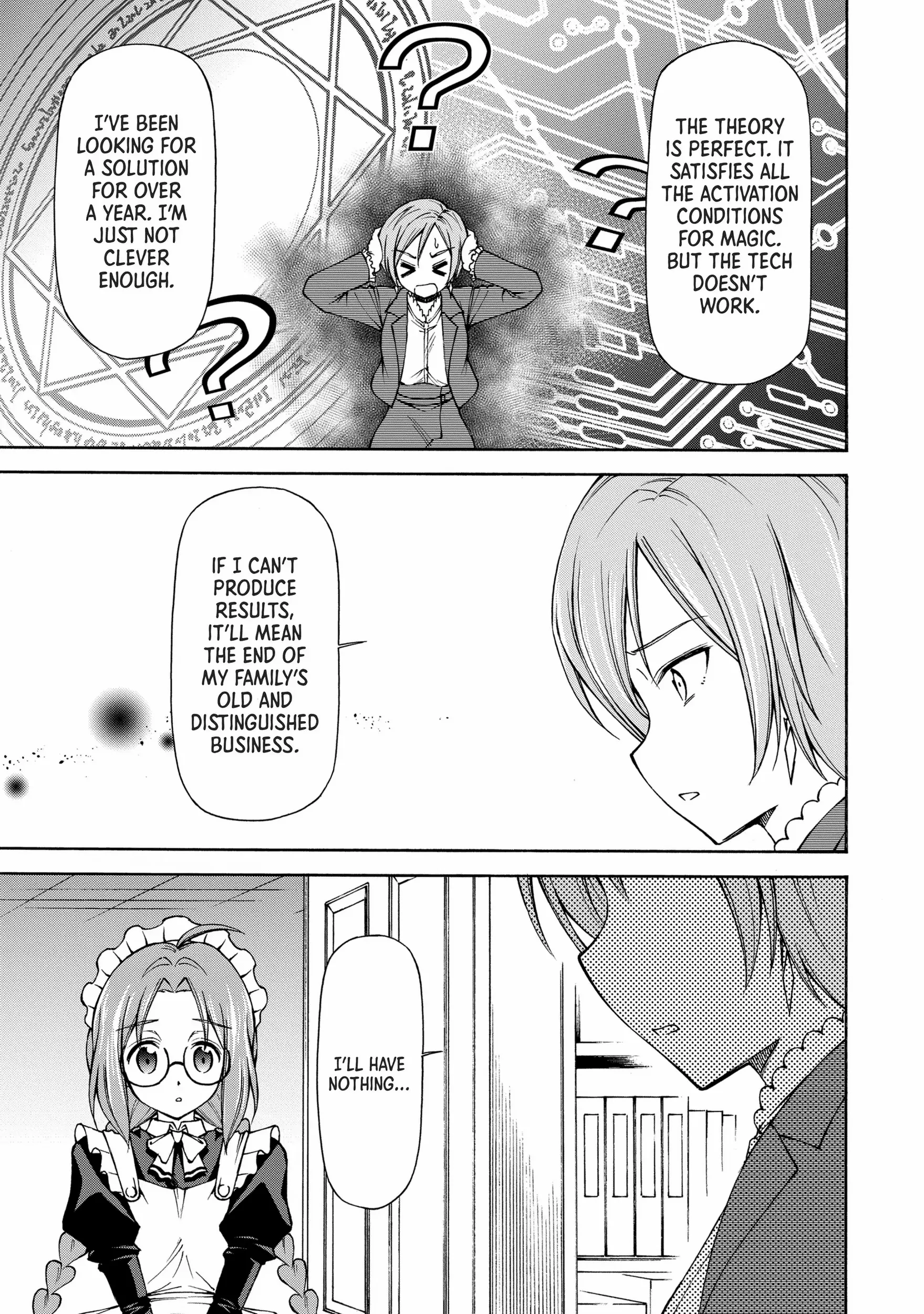 Maid Nara Touzen Desu. ~Nureginu Wo Kiserareta Bannou Maid-San Wa Tabi Ni Deru Koto Ni Shimashita.~ Chapter 4 page 16