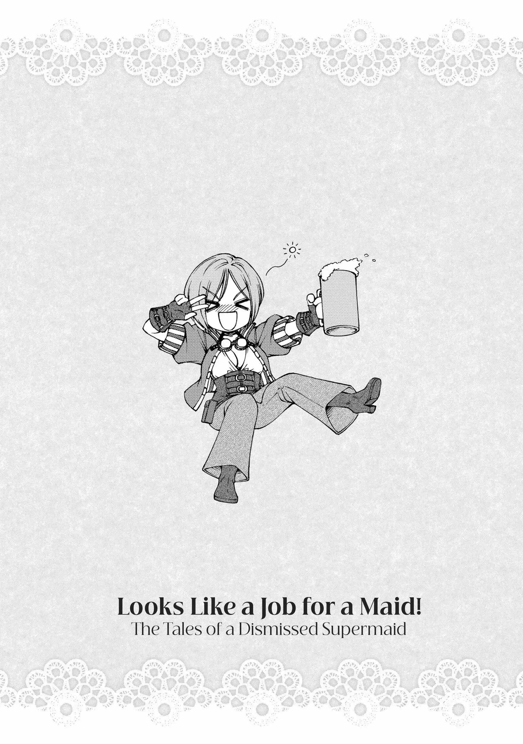 Maid Nara Touzen Desu. ~Nureginu Wo Kiserareta Bannou Maid-San Wa Tabi Ni Deru Koto Ni Shimashita.~ Chapter 4 page 36